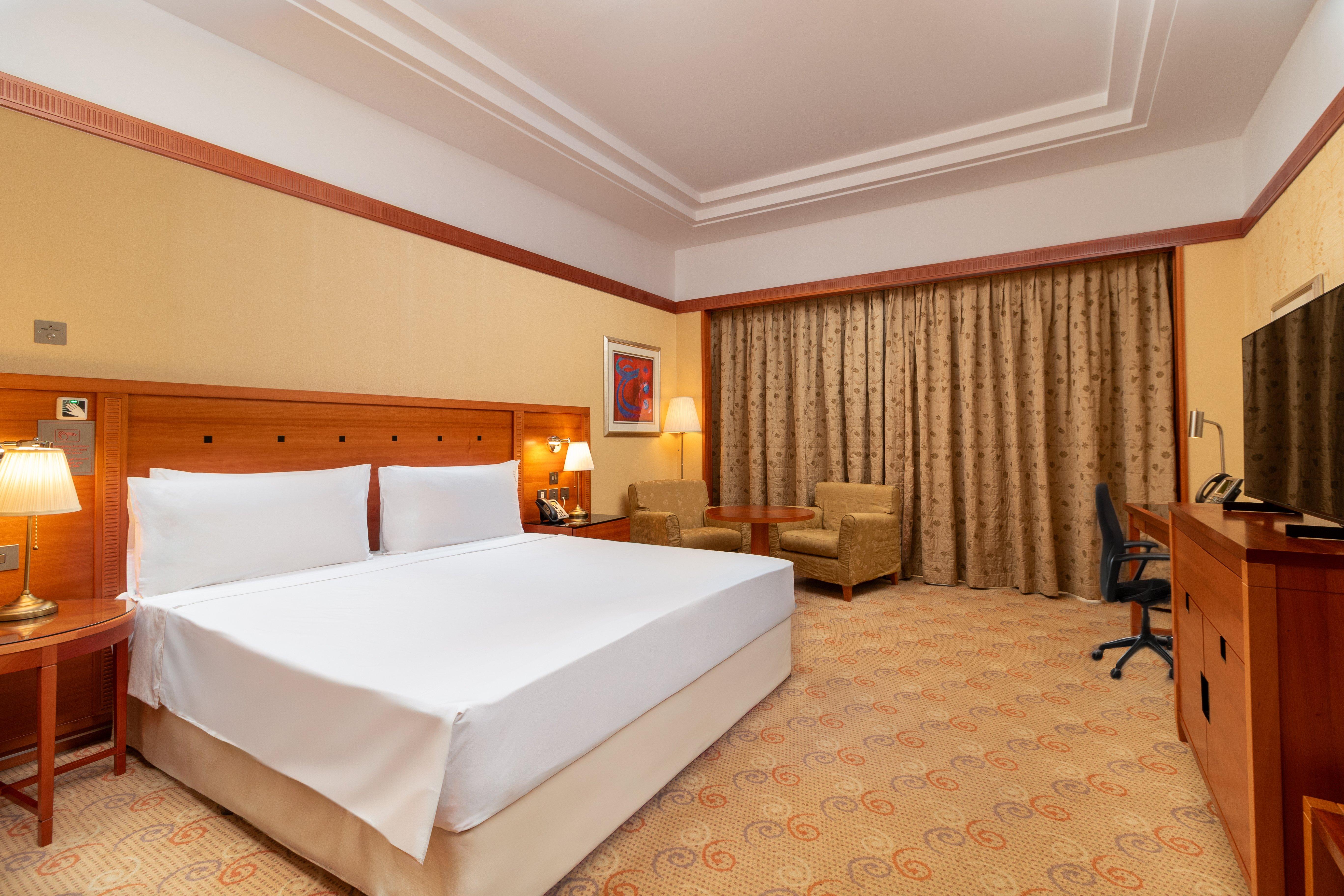 Room, Double Bed, Accessible