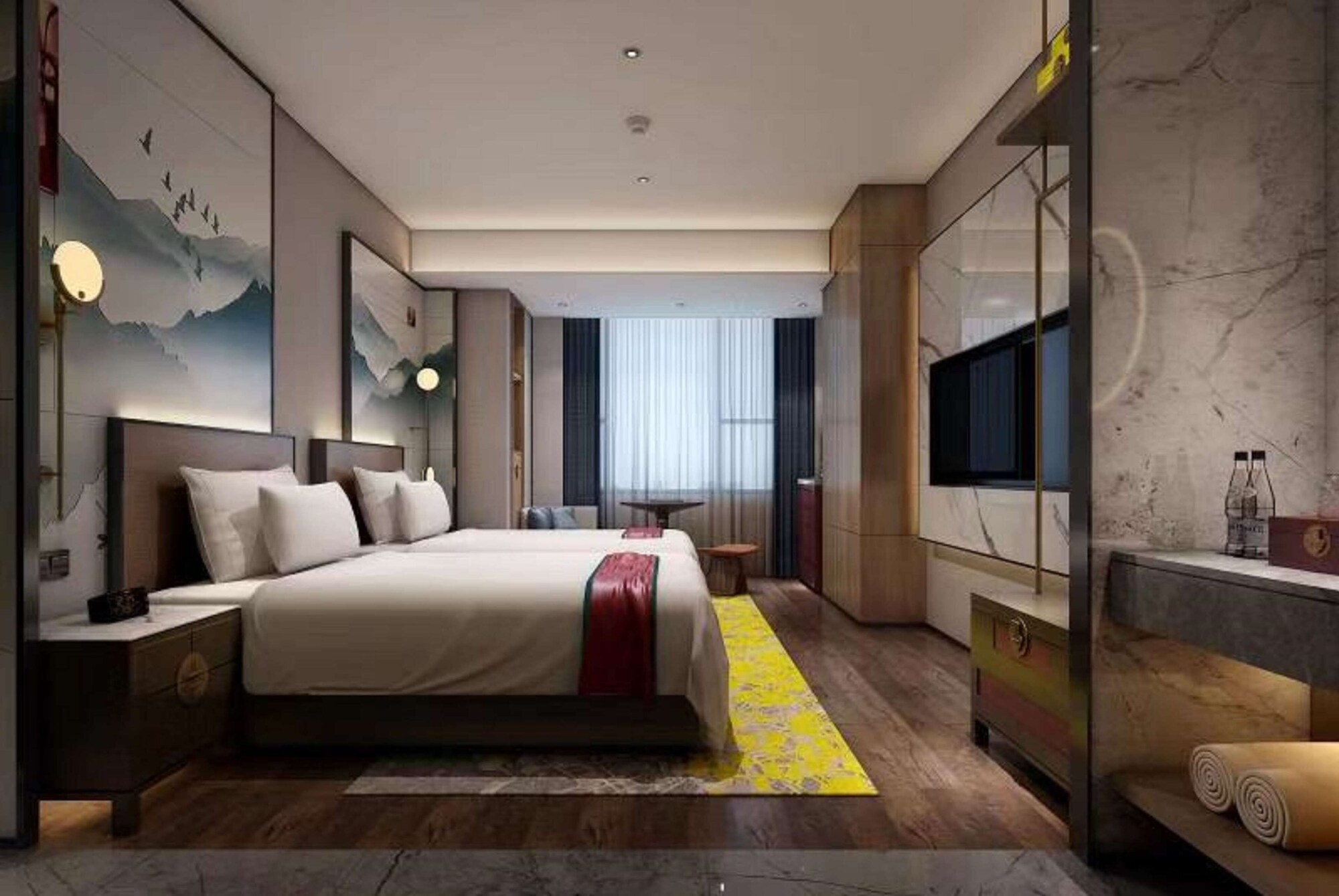 SUPERIOR, TWIN BEDS
