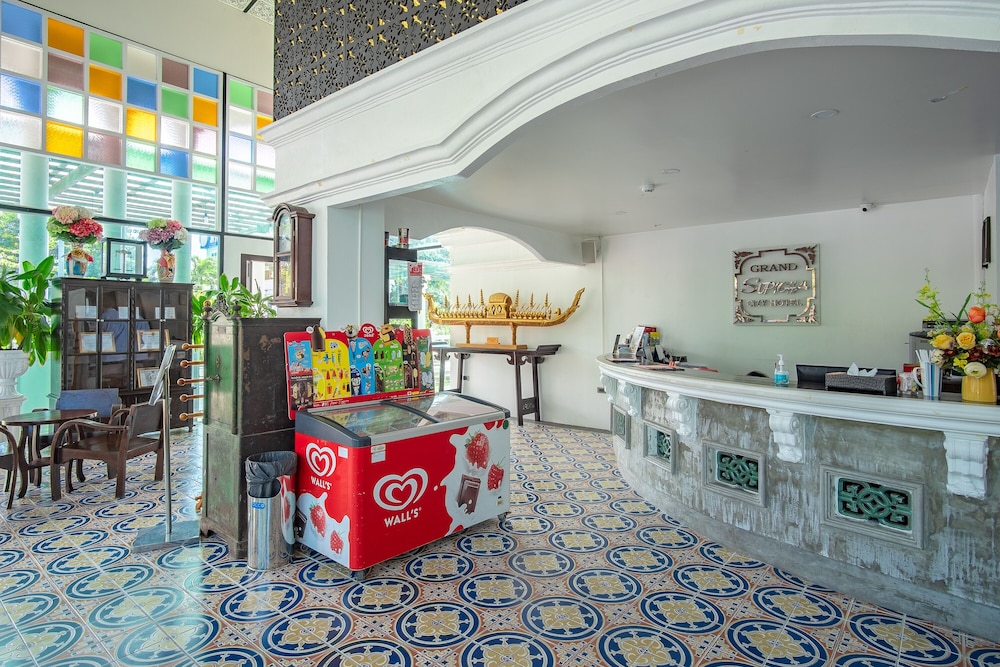 Grand Supicha City Hotel 10/50