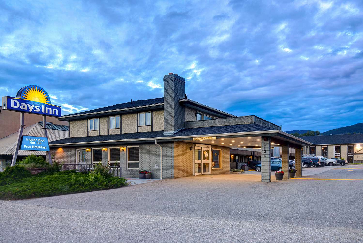 Days Inn By Wyndham Vernon 2/31