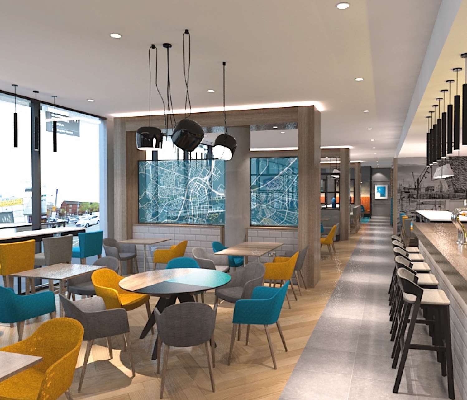 restaurant cafeteria