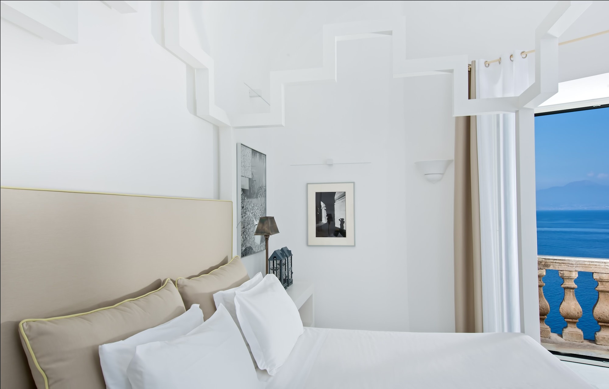 Camelia, Suite, Double Bed, Sea View, Balcony