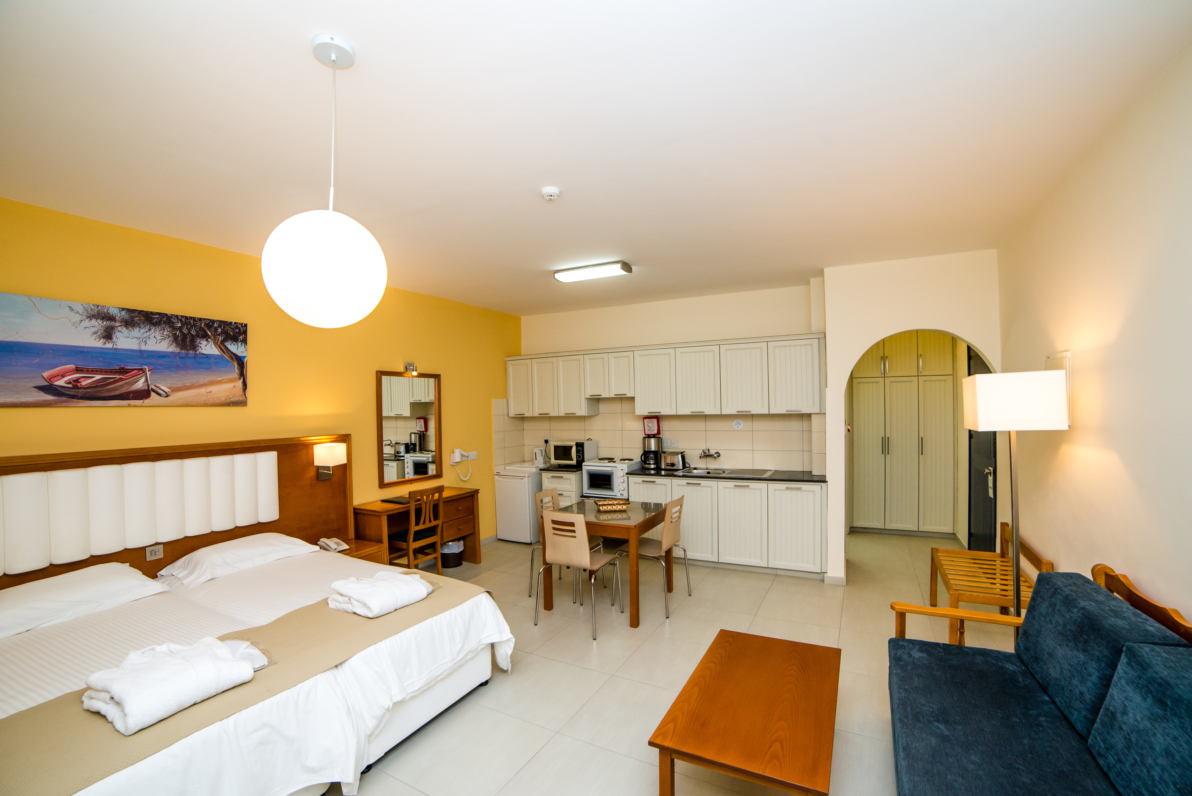 rooms