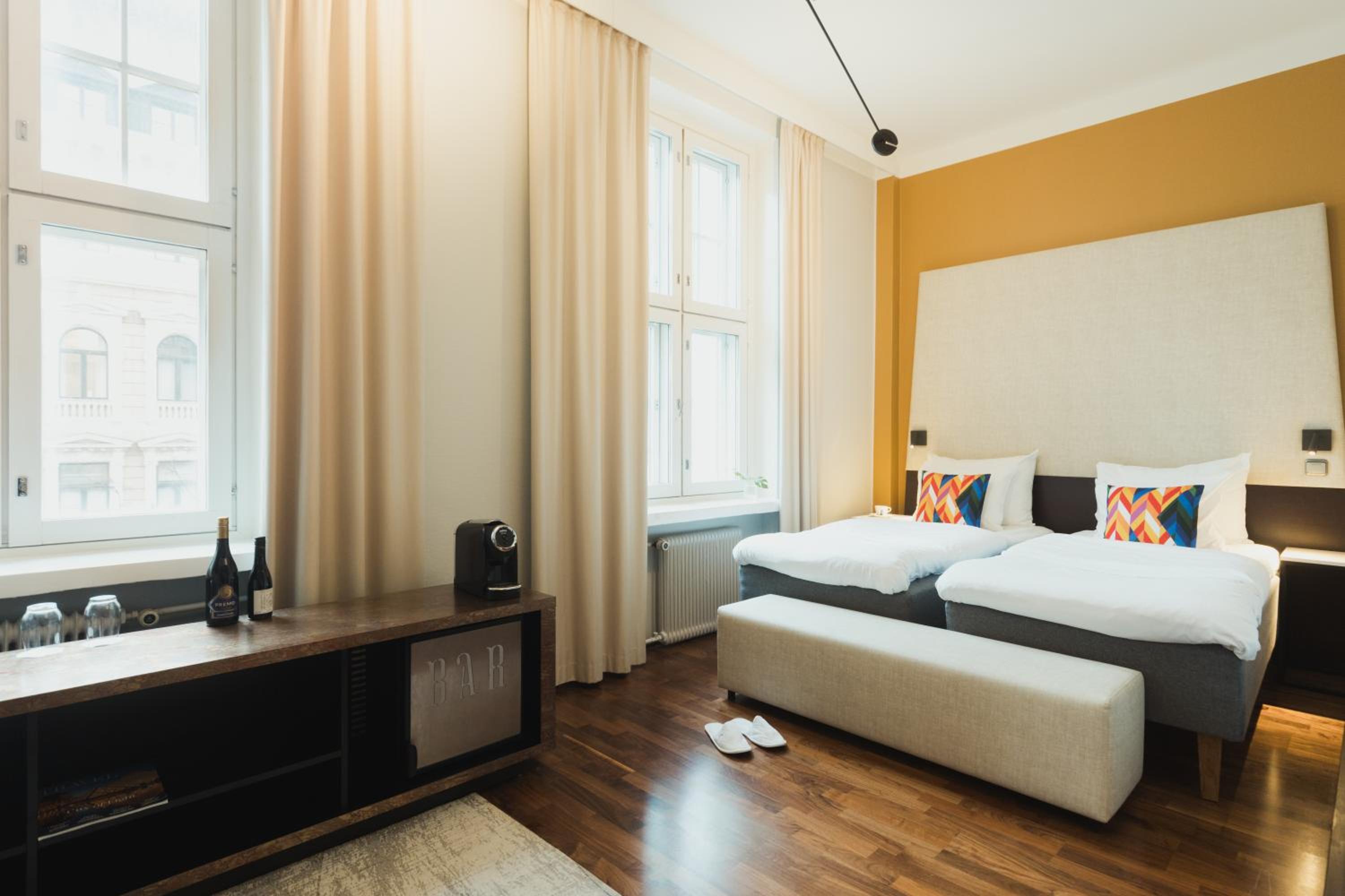 rooms