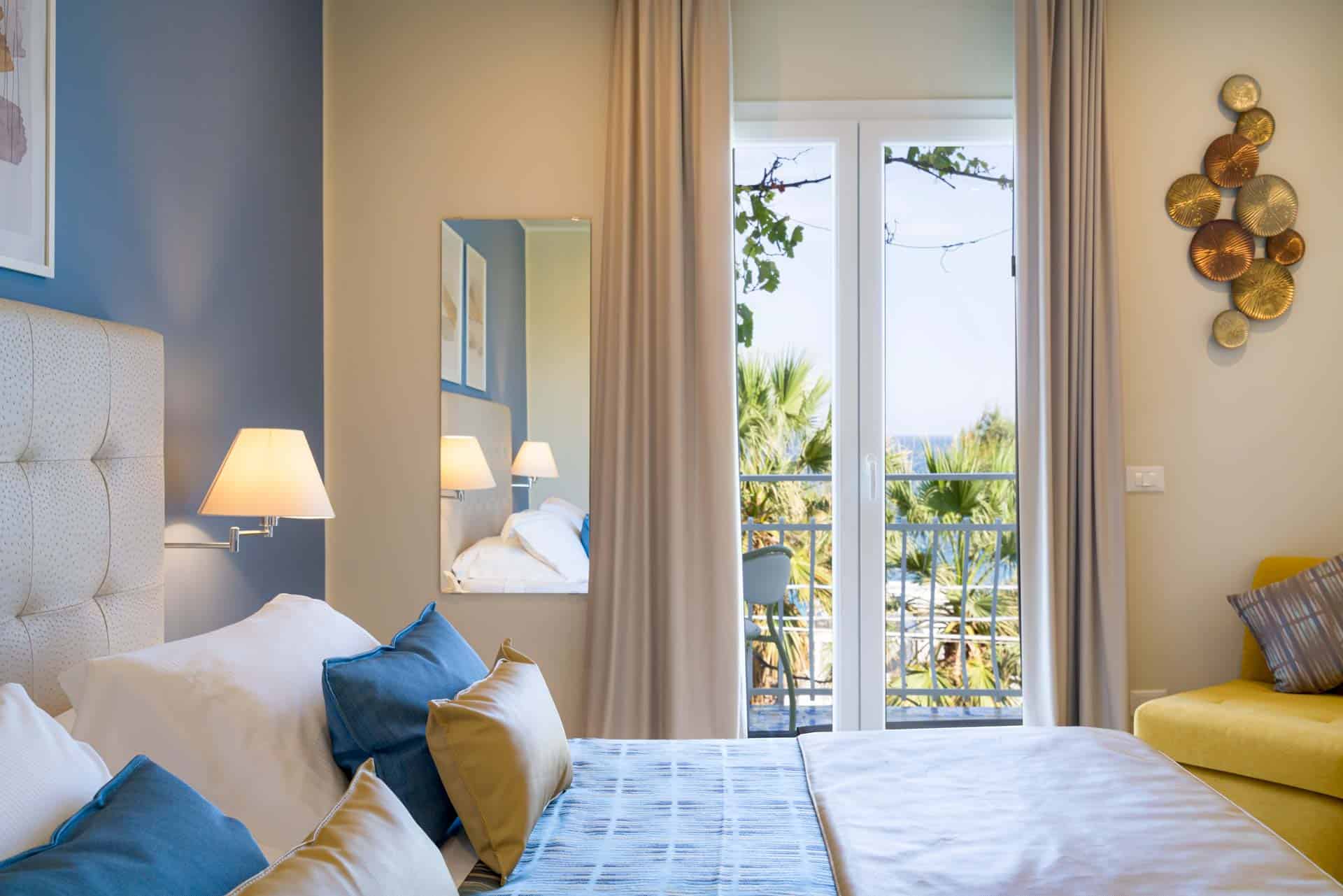 Suite, Double Bed, Sea Front, Terrace