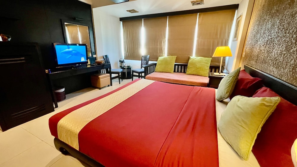غرفة عائلية بسريرين منفصلين، Siam Piman Hotel 2/10