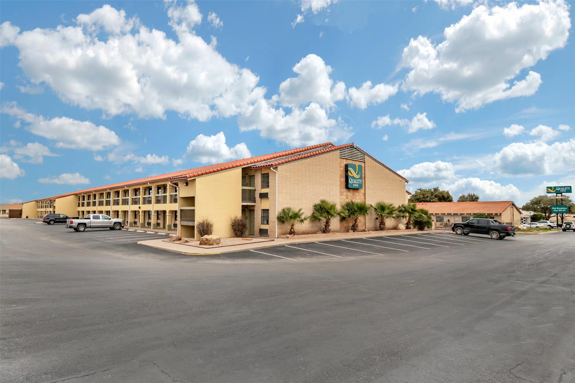 Quality Inn San Angelo 2/17