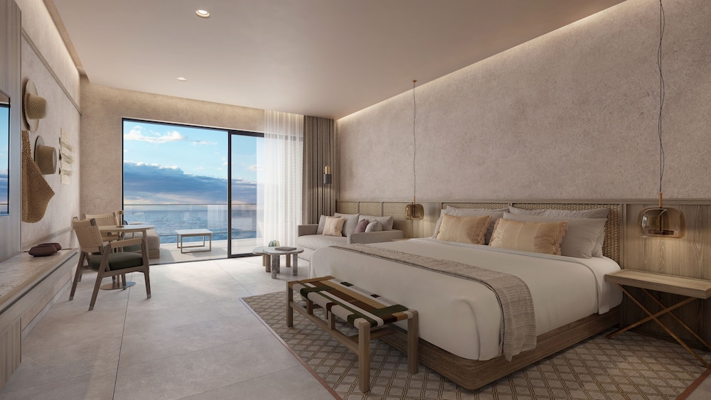 Alcoba, King Bed, Ocean View