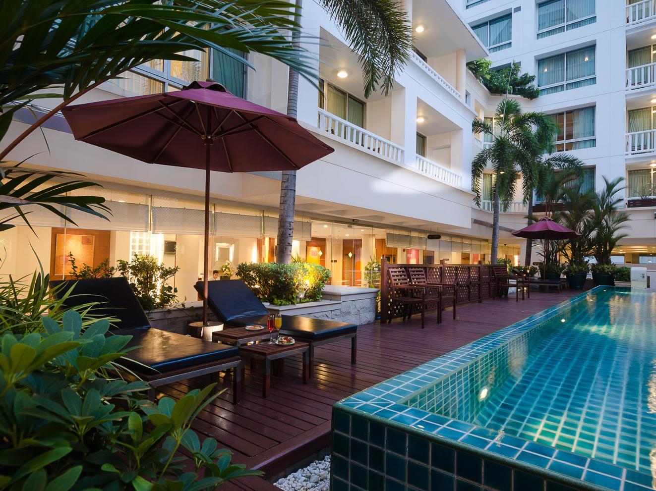 At Ease Saladaeng By Aetas in BANGKOK
