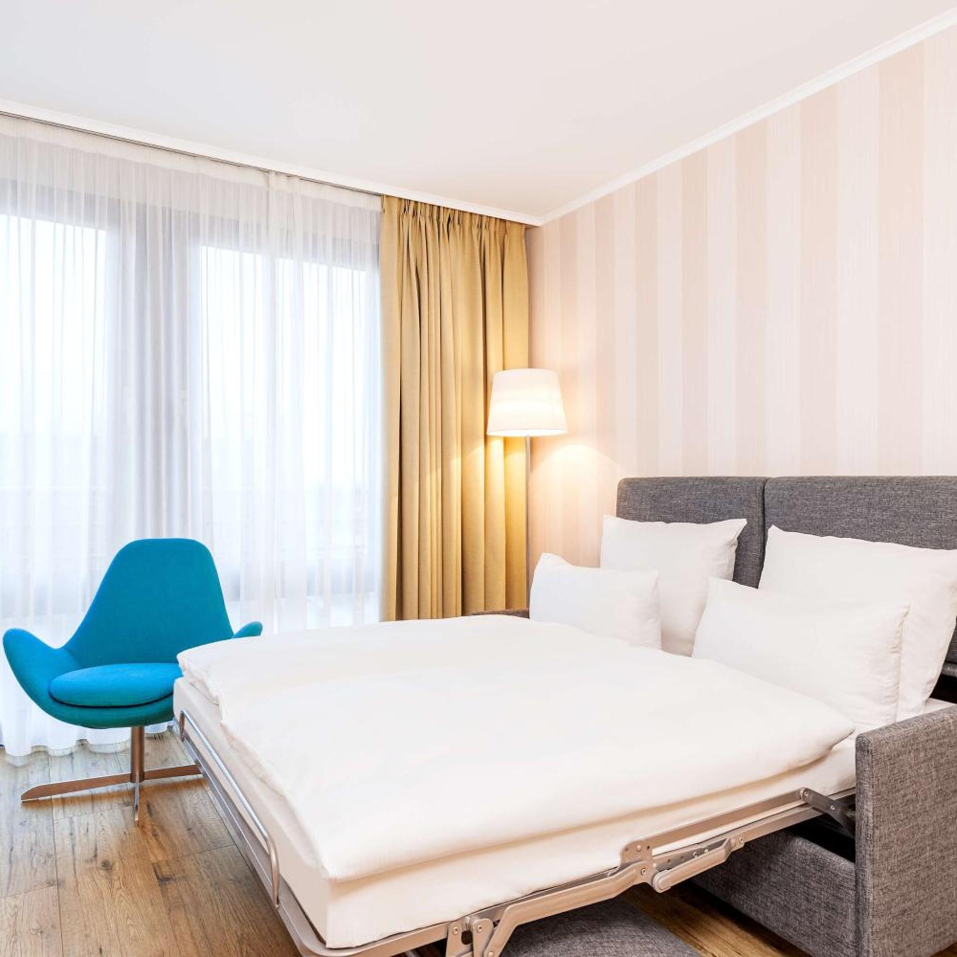 JUNIOR SUITE, WITH EXTRA BED