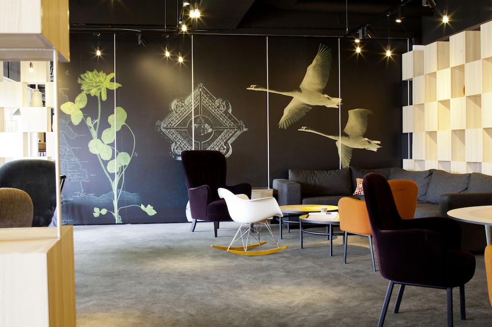Lobby at Scandic Hvidovre, Hvidovre