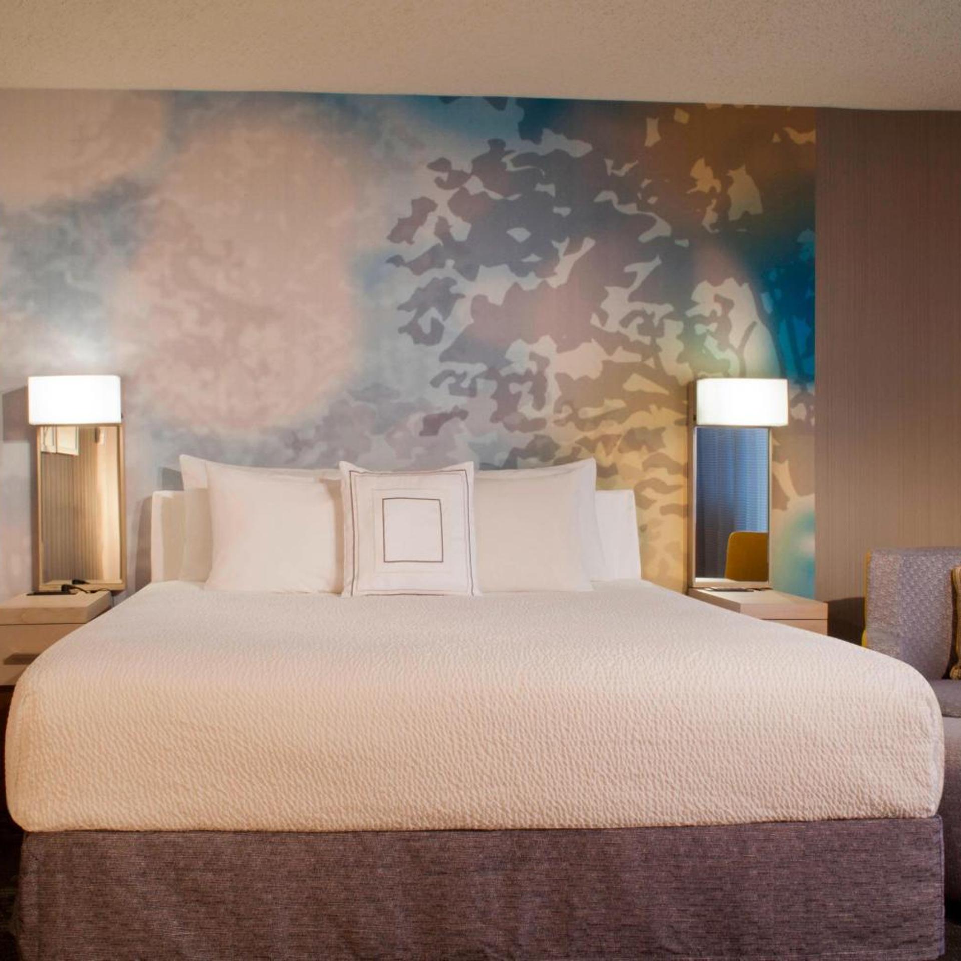 Suite, King Bed, Sofa, Bathtub, Accessible