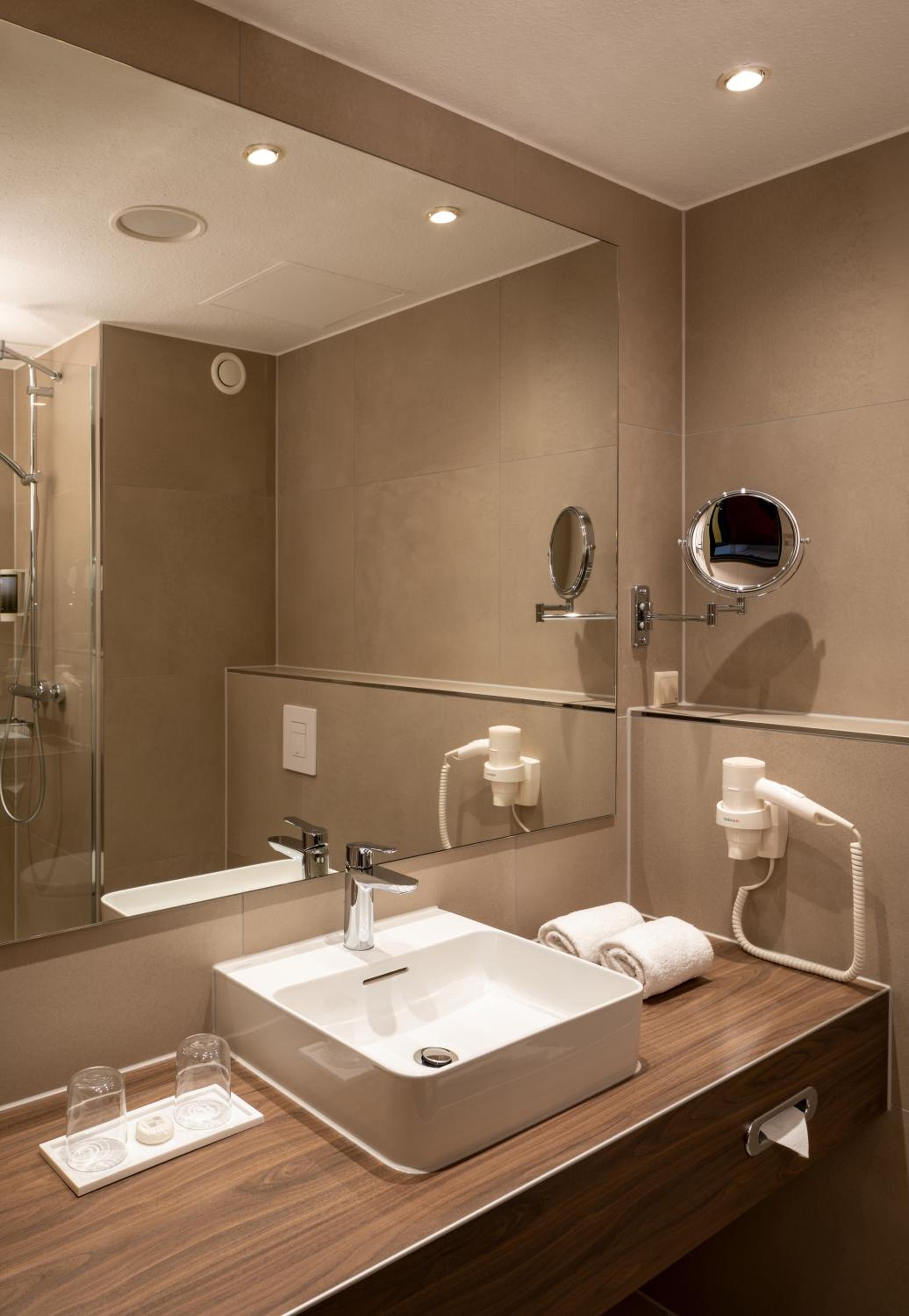 غرفة بسرير فردي، H+ HOTEL HANNOVER 7/7