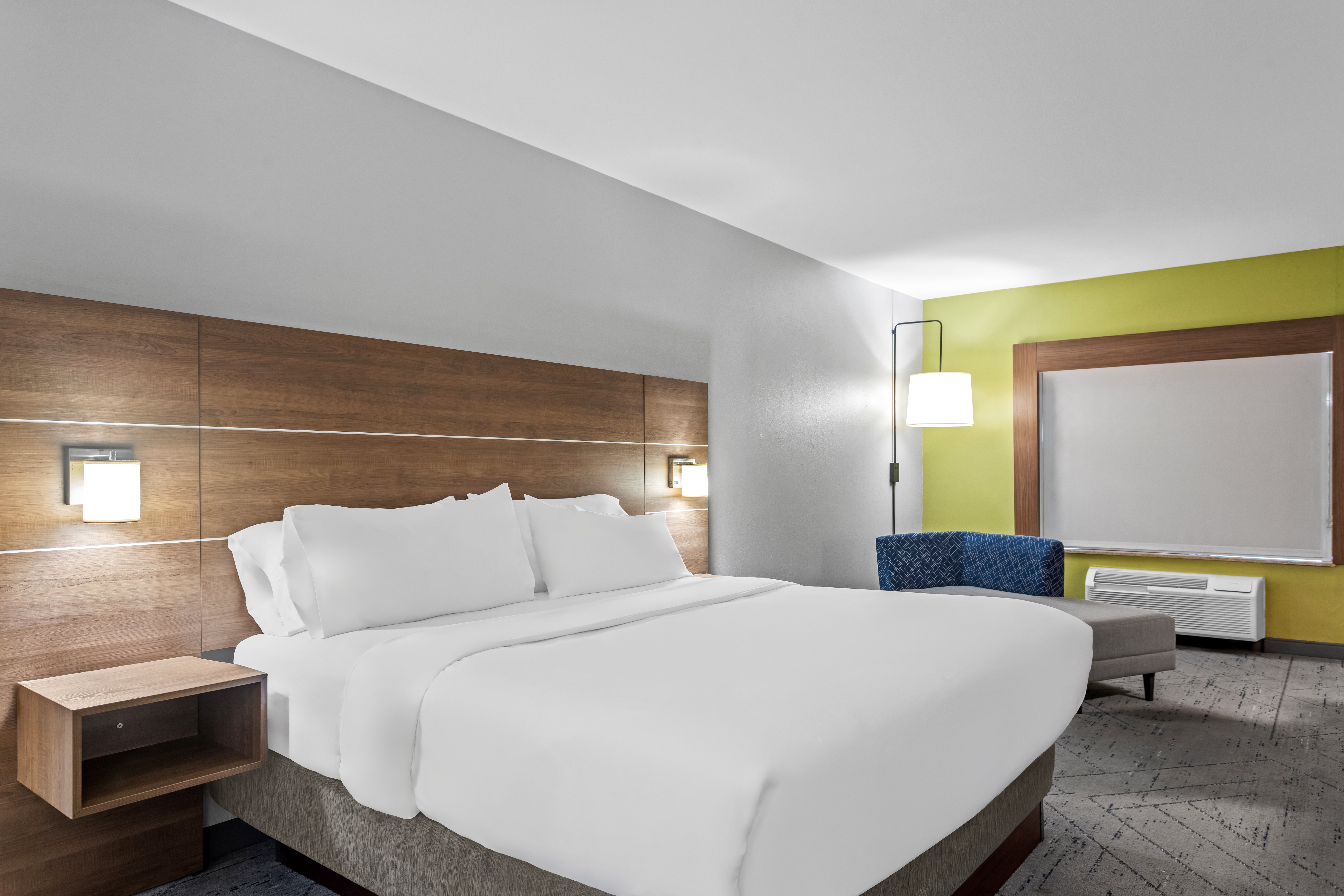 Leisure, King Bed