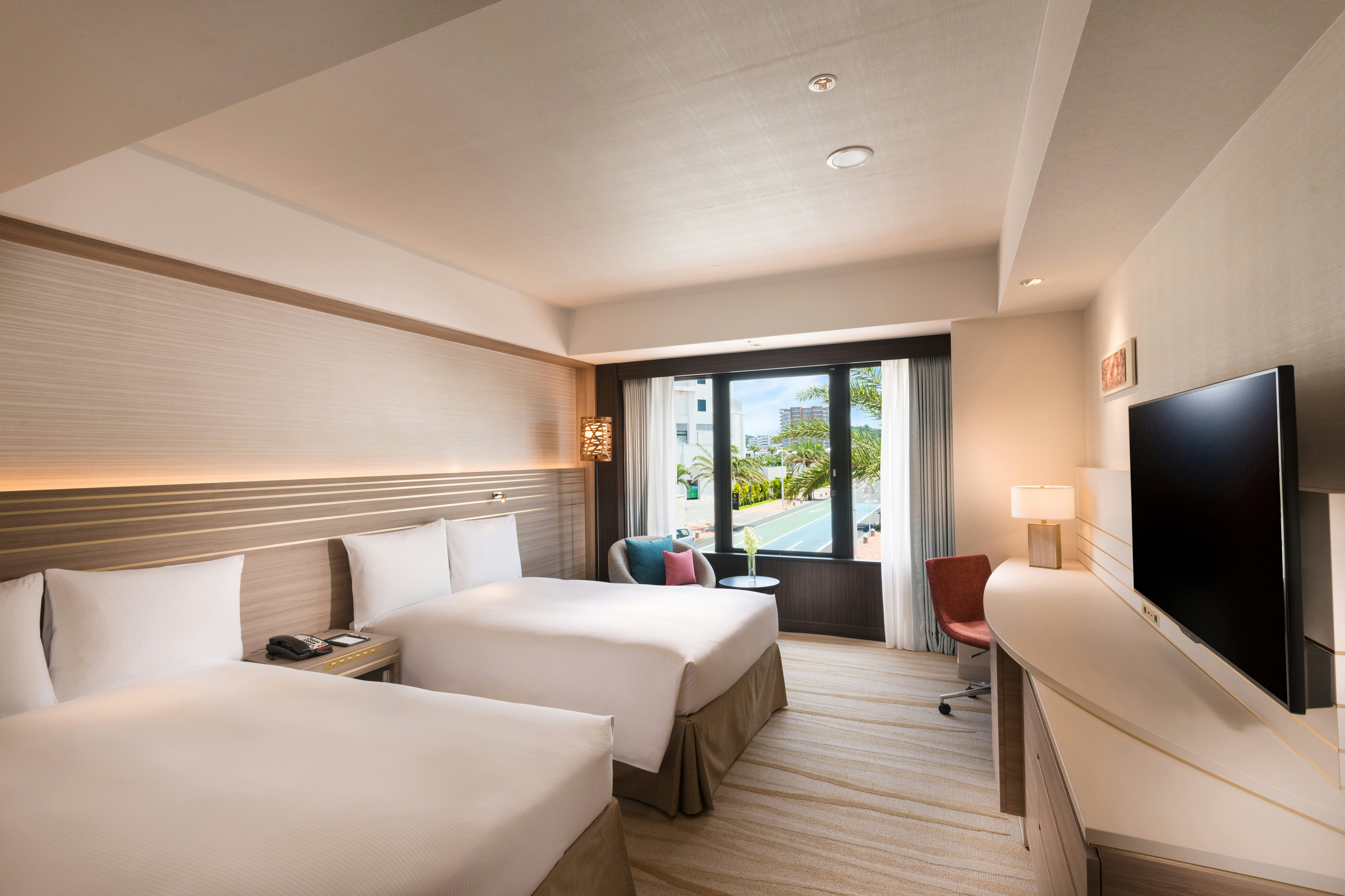 GUEST ROOM, TWIN BEDS