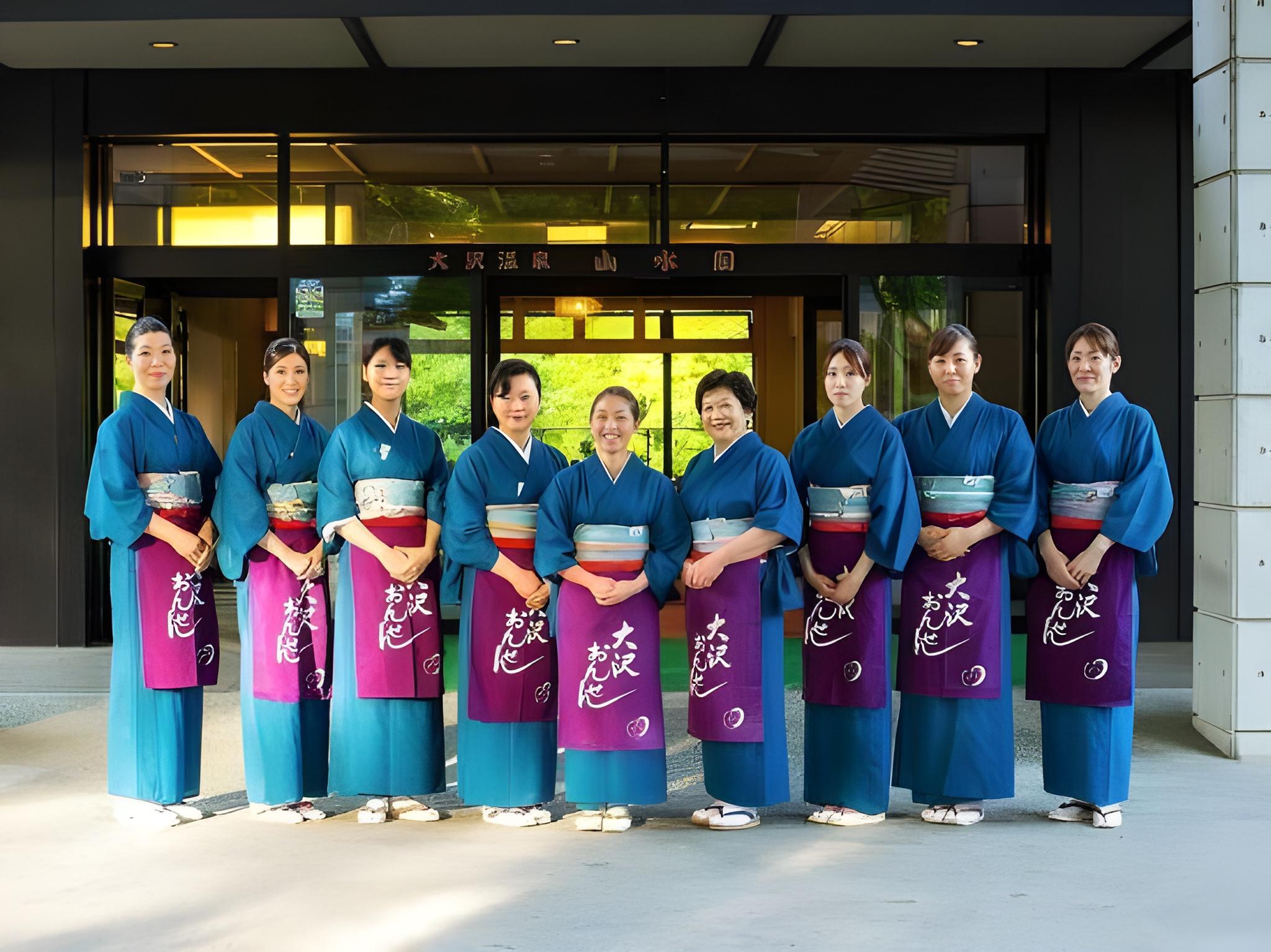 Osawa Onsen Sansuikaku 6/48