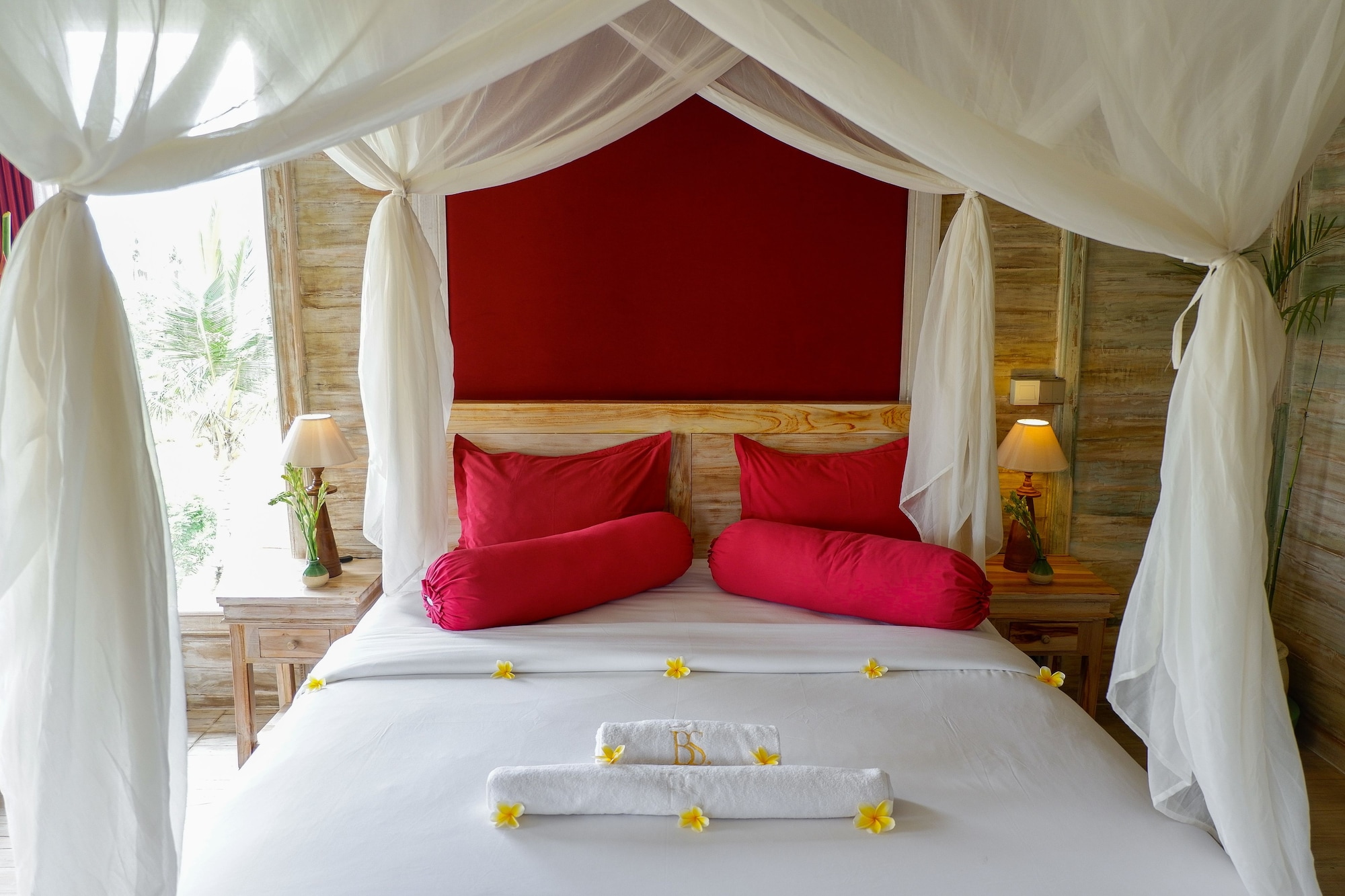 Superior, Villa, King Bed, Jungle View