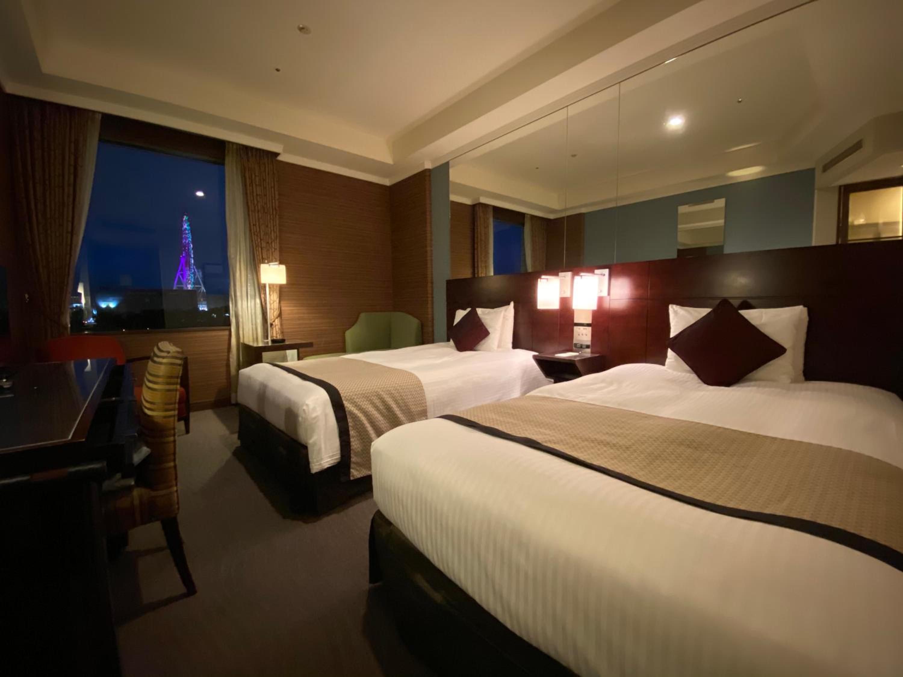 غرفة قياسية مفردة، Hotel Trusty Tokyo Bayside 13/17
