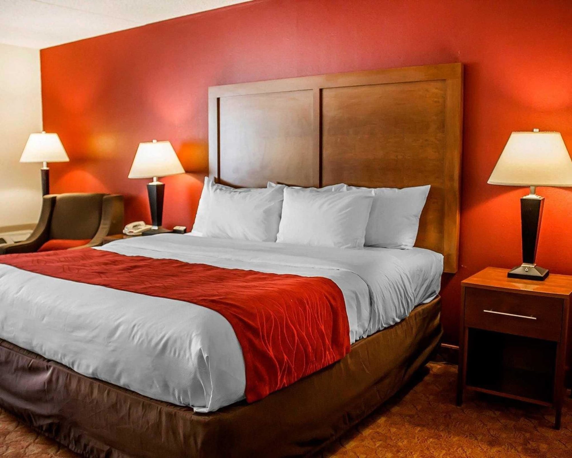 Standard, King Bed