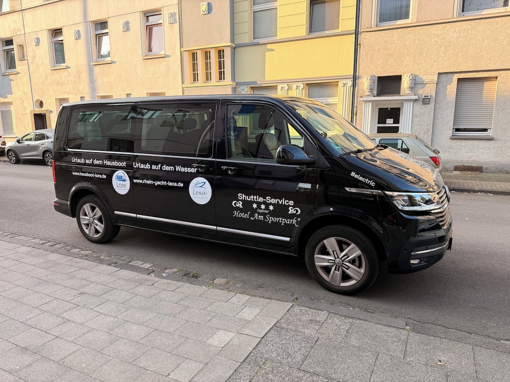 Hotel Am Sportpark 43/50