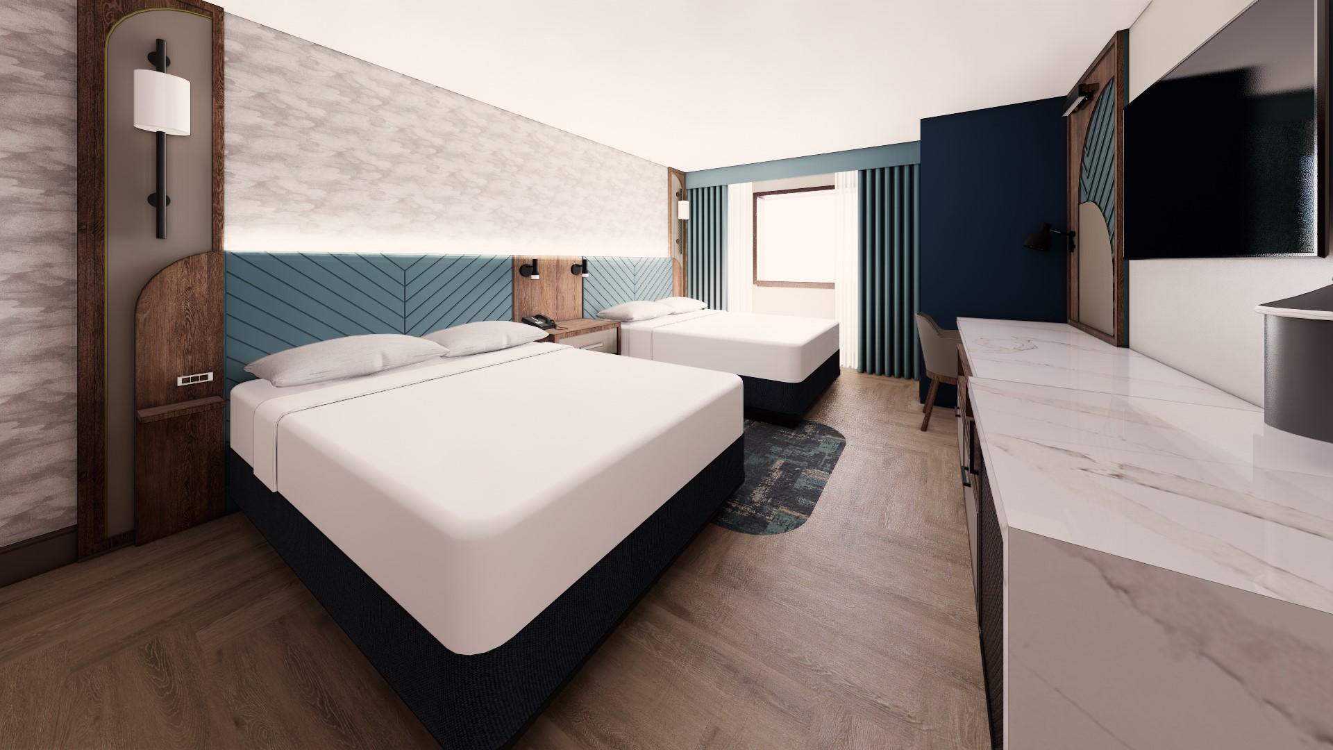Valley, Luxury, 2 Queen Beds