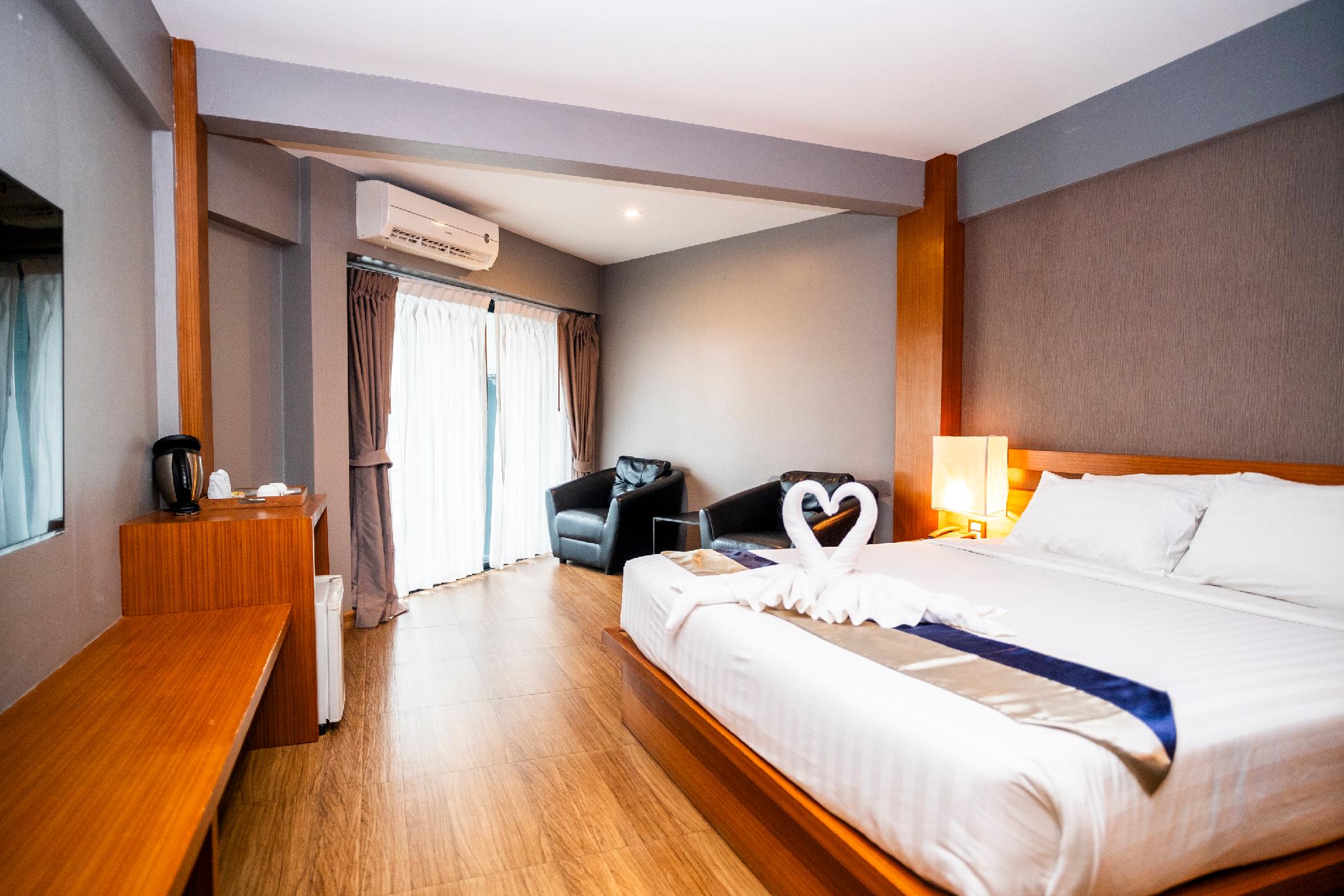 Superior, Single, Double Bed, Balcony