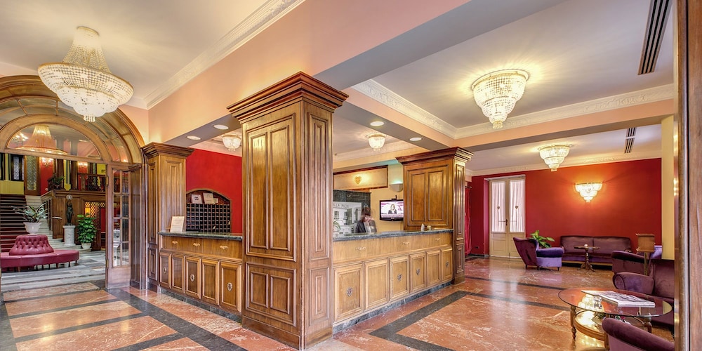 Lobby at Grand Hotel Villa Politi, SIRACUSA