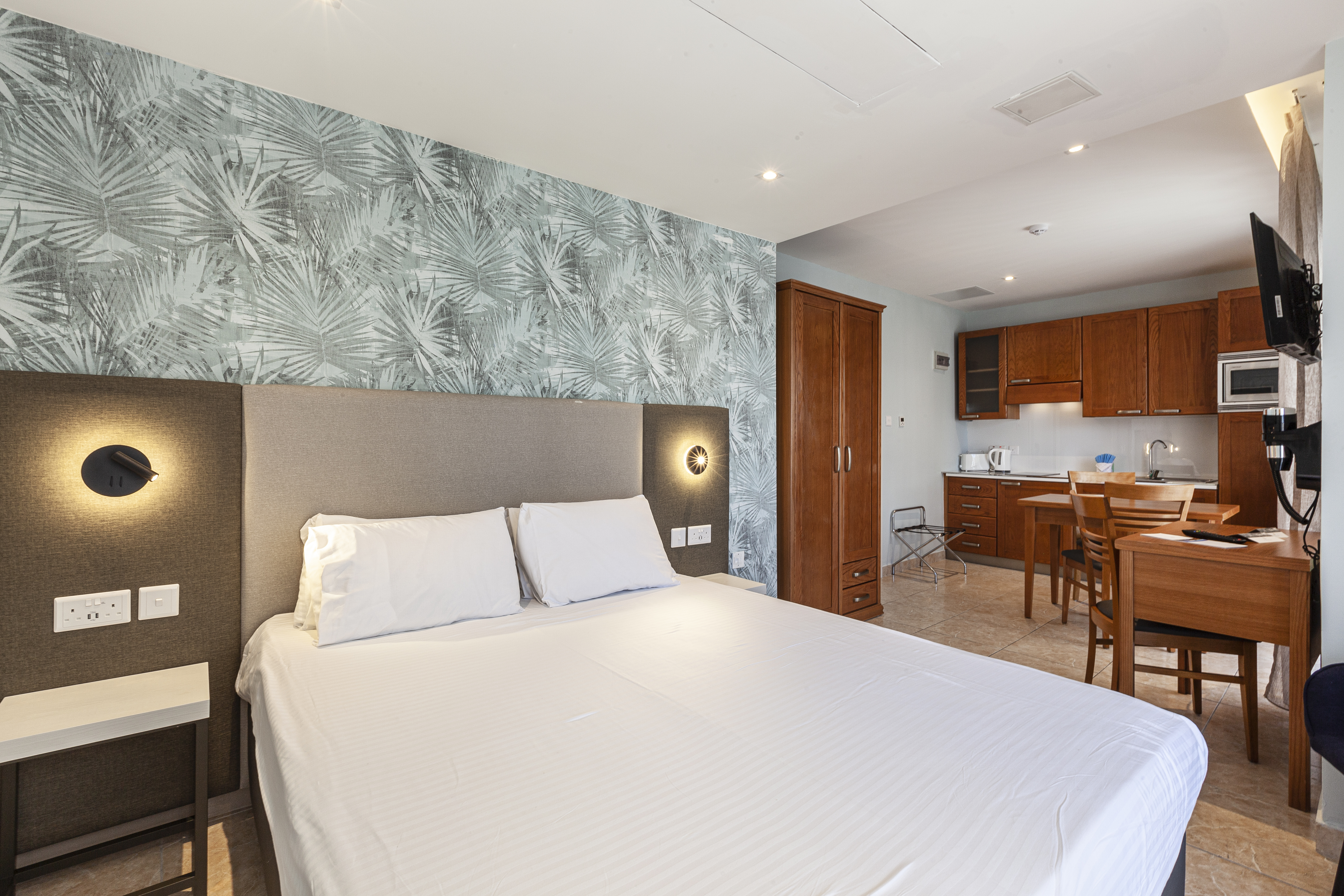 Deluxe, Studio, Apartment, Inland View