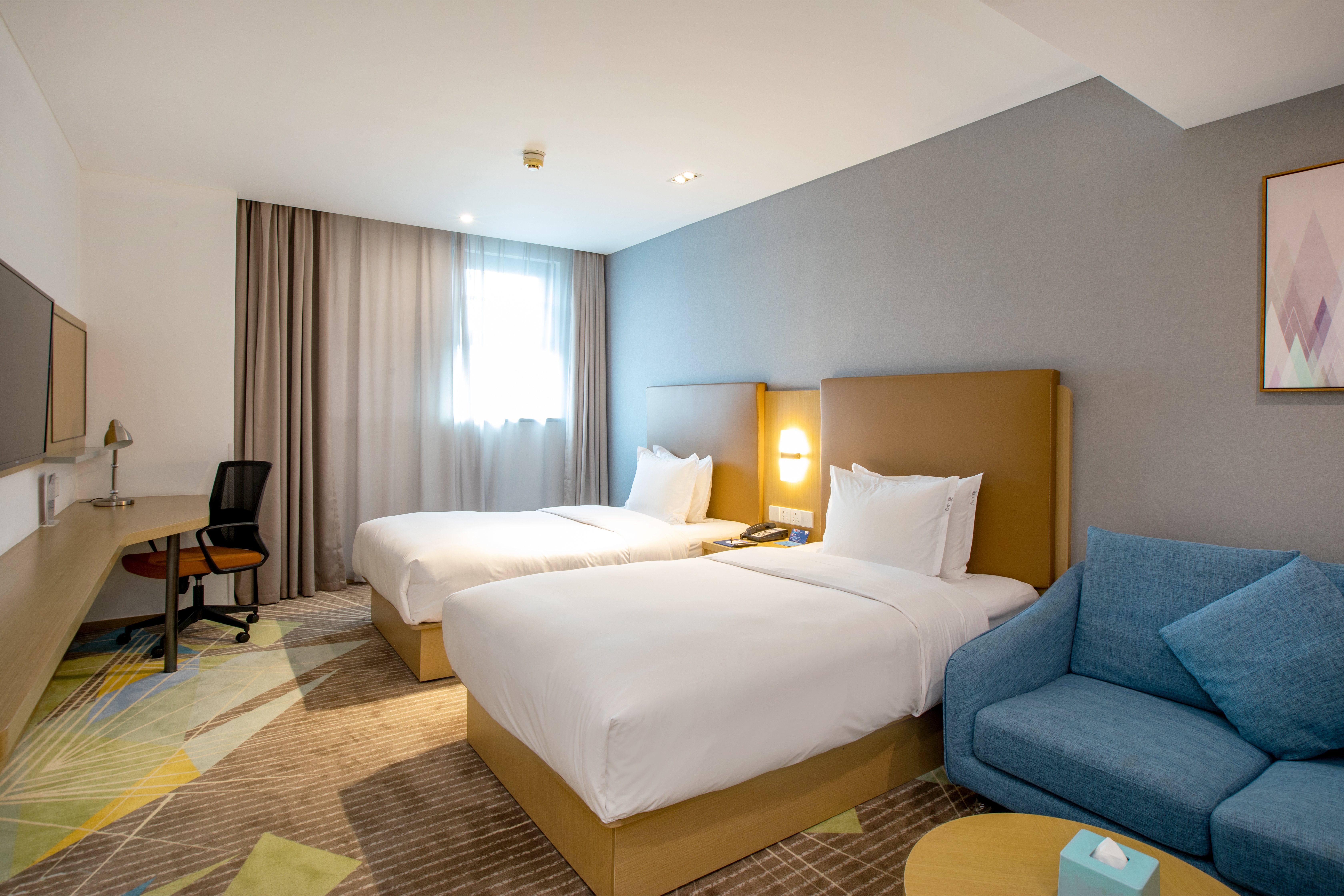 غرفة قياسية، Holiday Inn Express Changzhou Xinbei 3/4