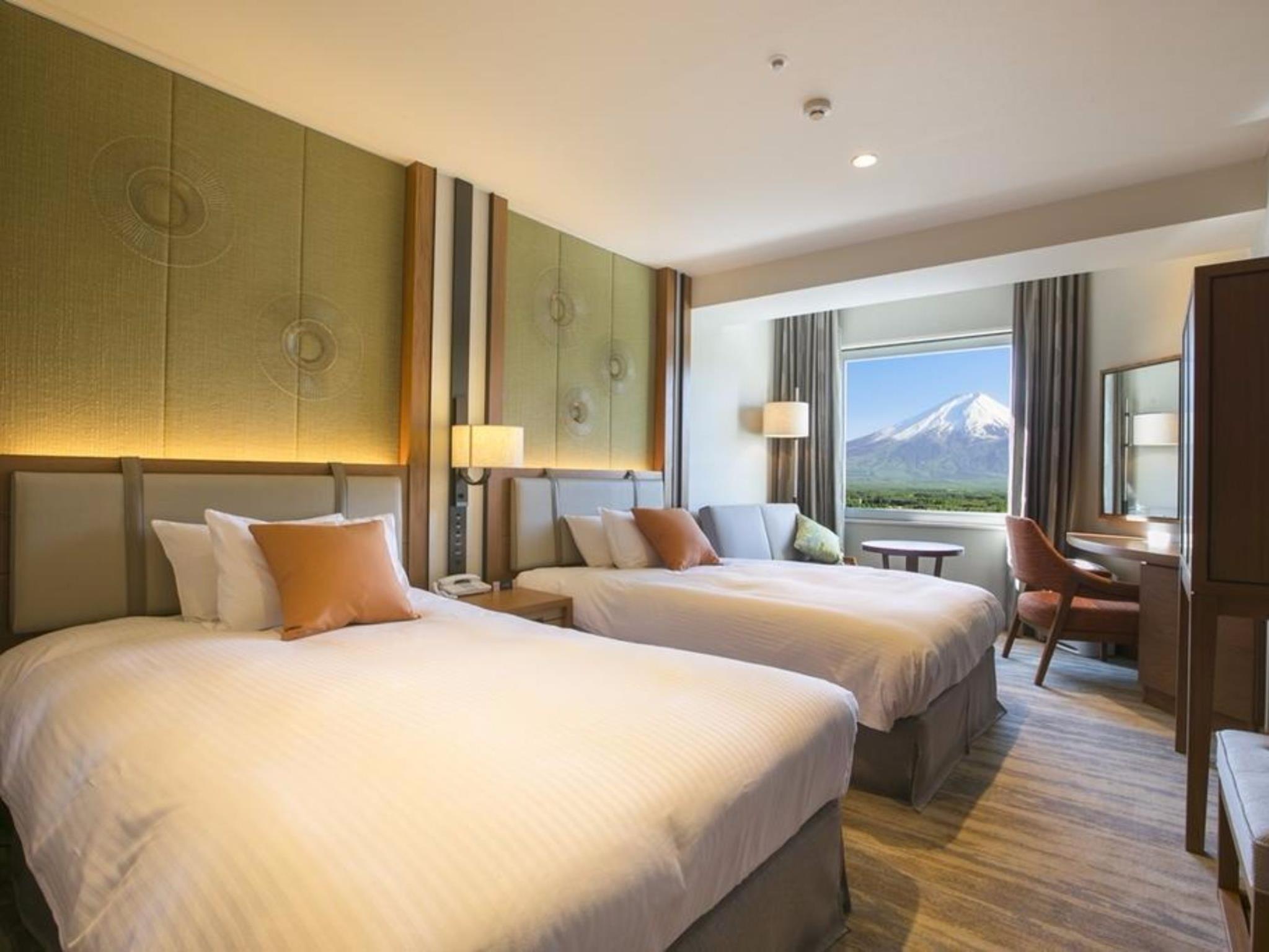 Semi Room, Superior, 2 Semi Double Beds, Mountain View, Executive Level