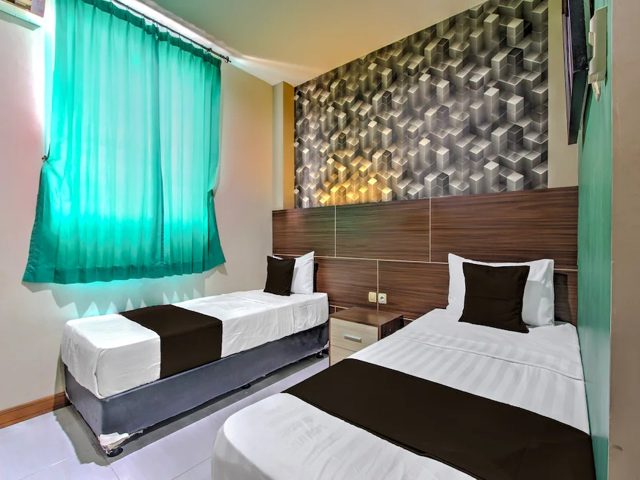 Room at Townhouse Oak Syariah near Stasiun Purwosari formerly Graha Gentan Solo, BAKI