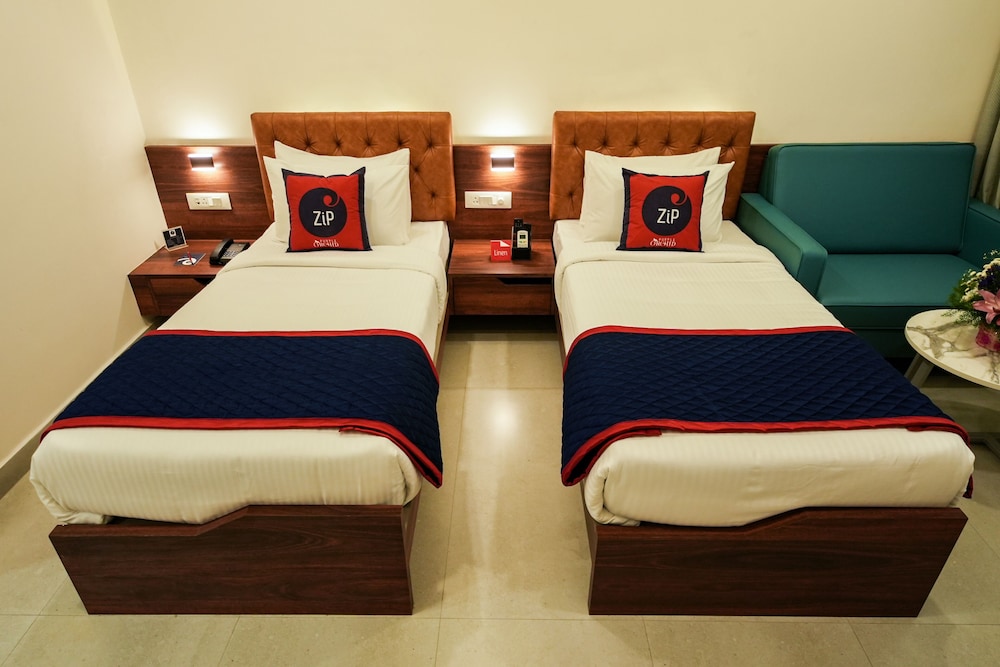غرفة سوبيريور بسريرين منفصلين، Zip By Spree Hotels Purple Orchid 4/5