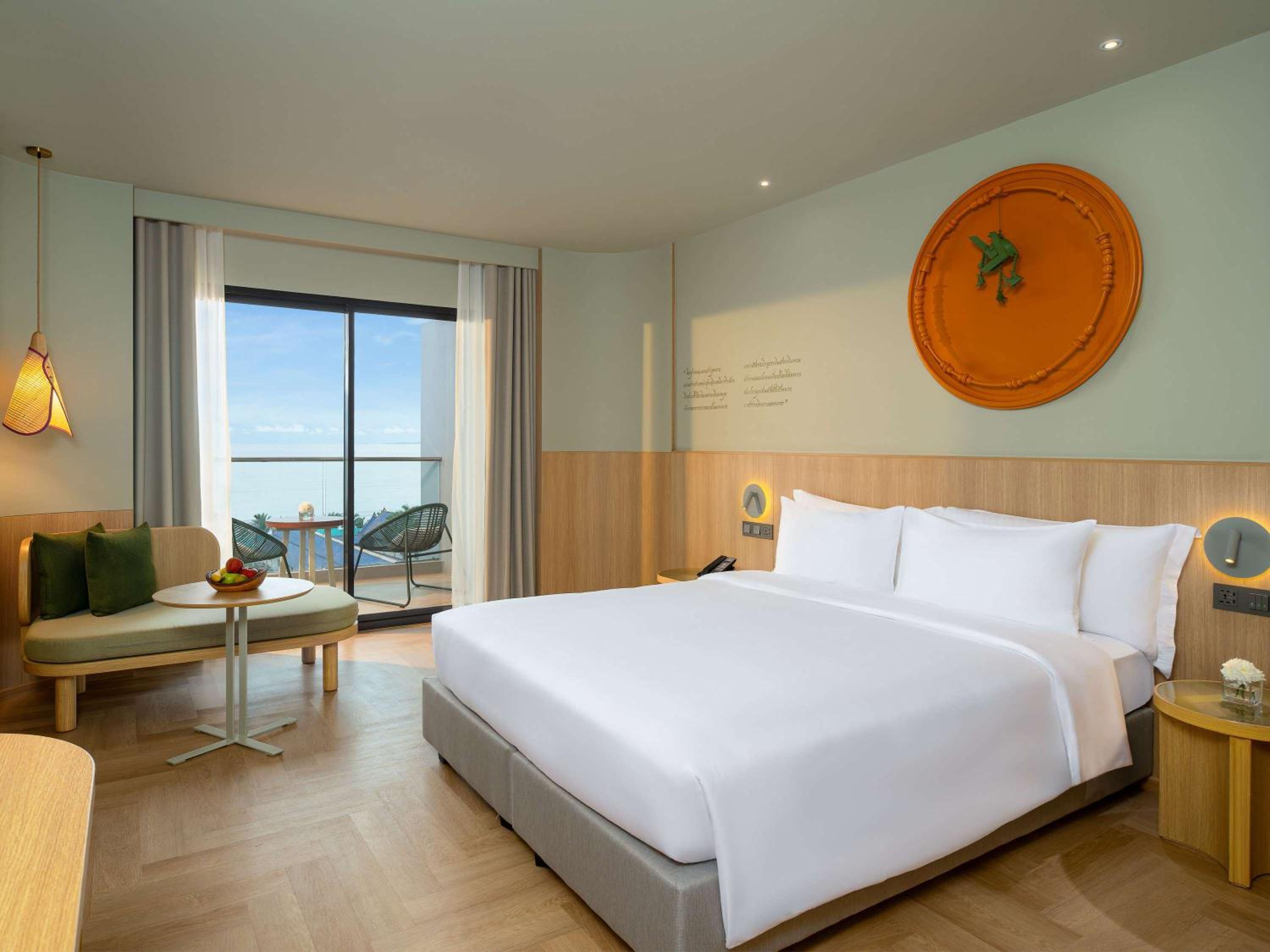 Executive, Twin Beds, Ocean View, Balcony, Garden Wing
