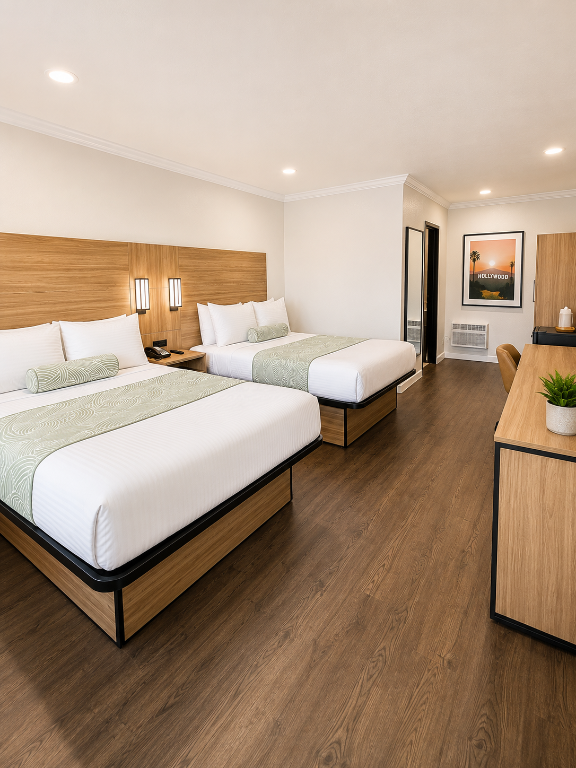 2 Bedrooms, Suite, 2 Bathrooms