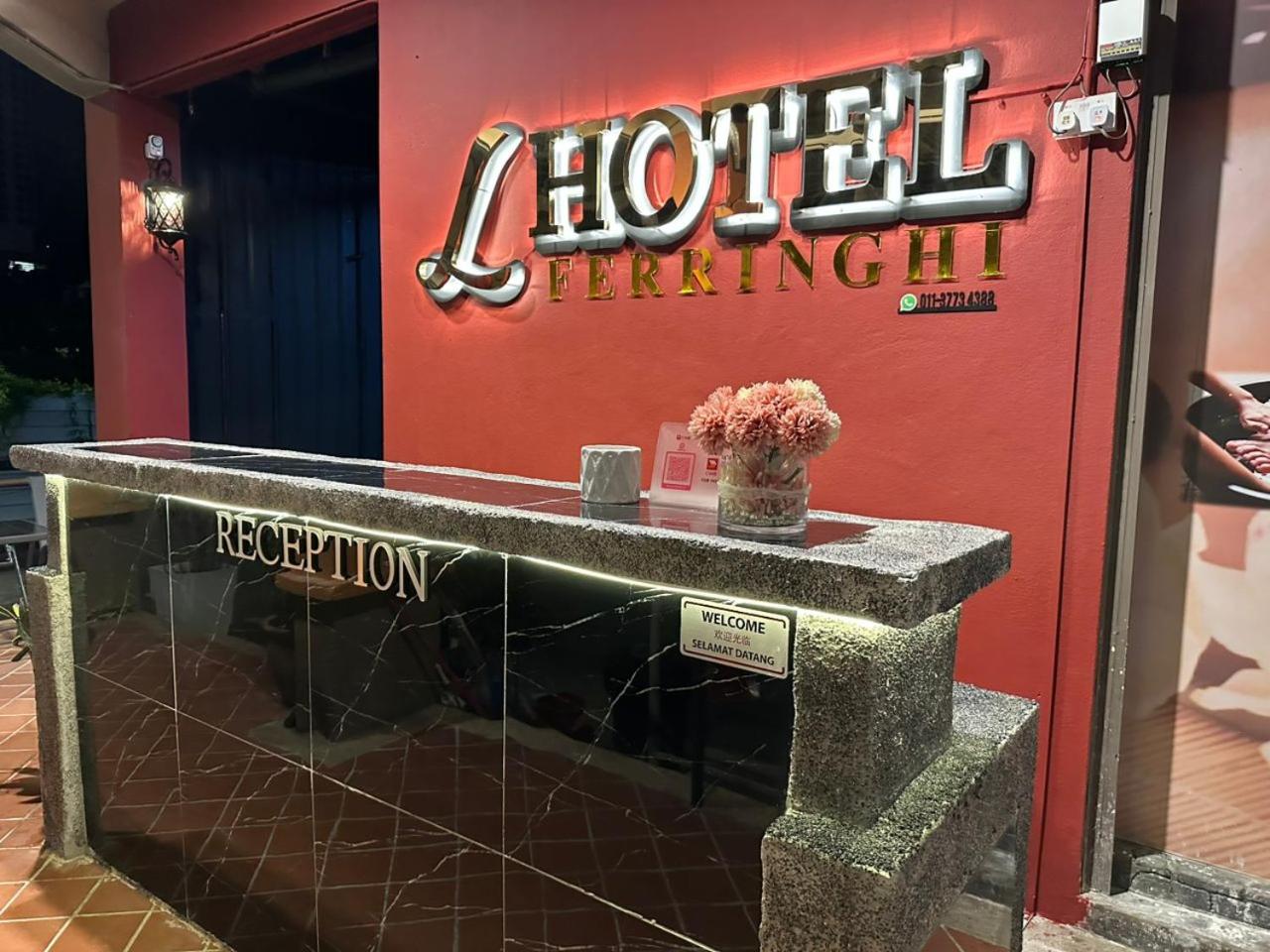 L Ferringhi Hotel 7/26