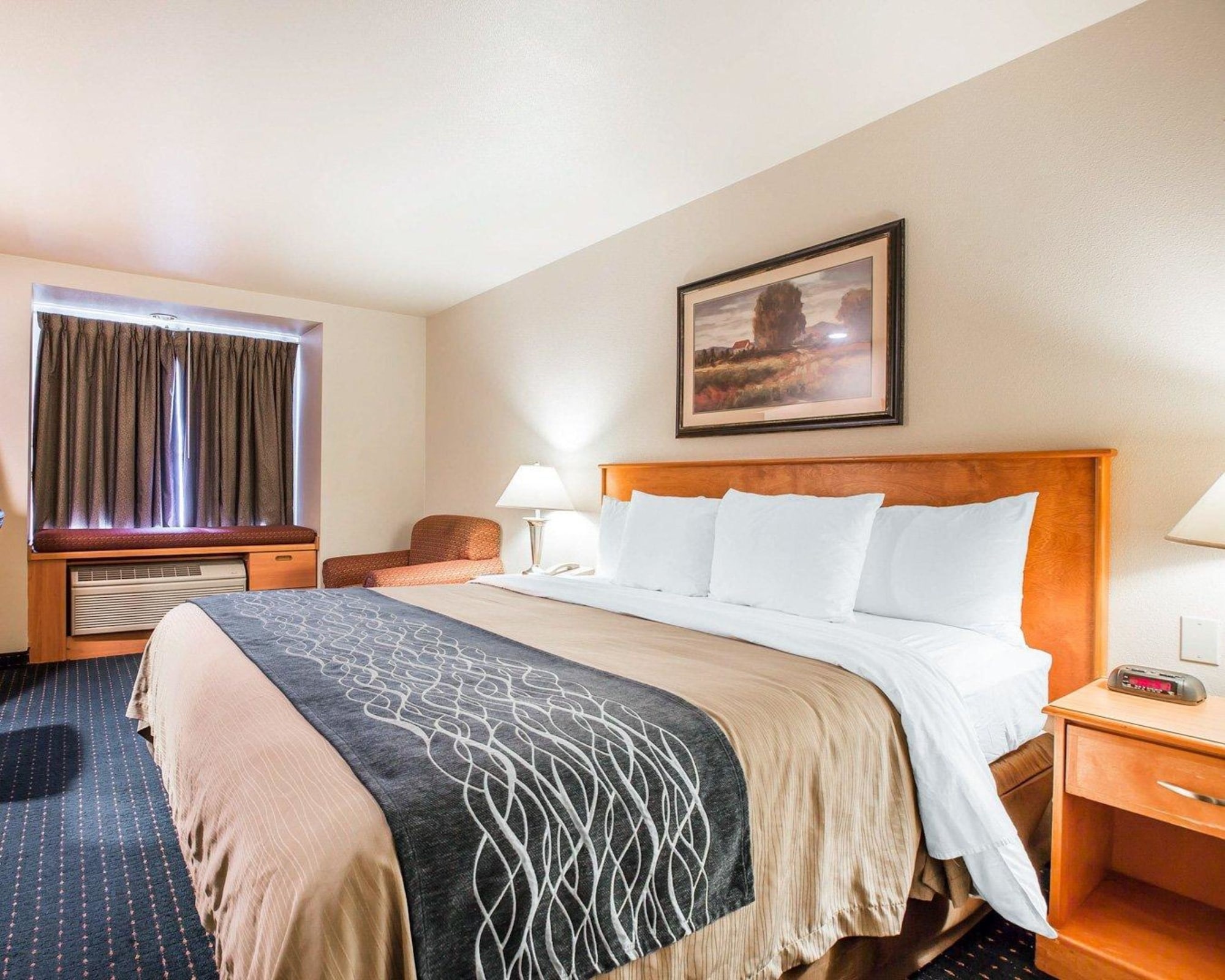 غرفة قياسية بسرير كينج، Comfort Inn & Suites Salinas City Center Area 3/10