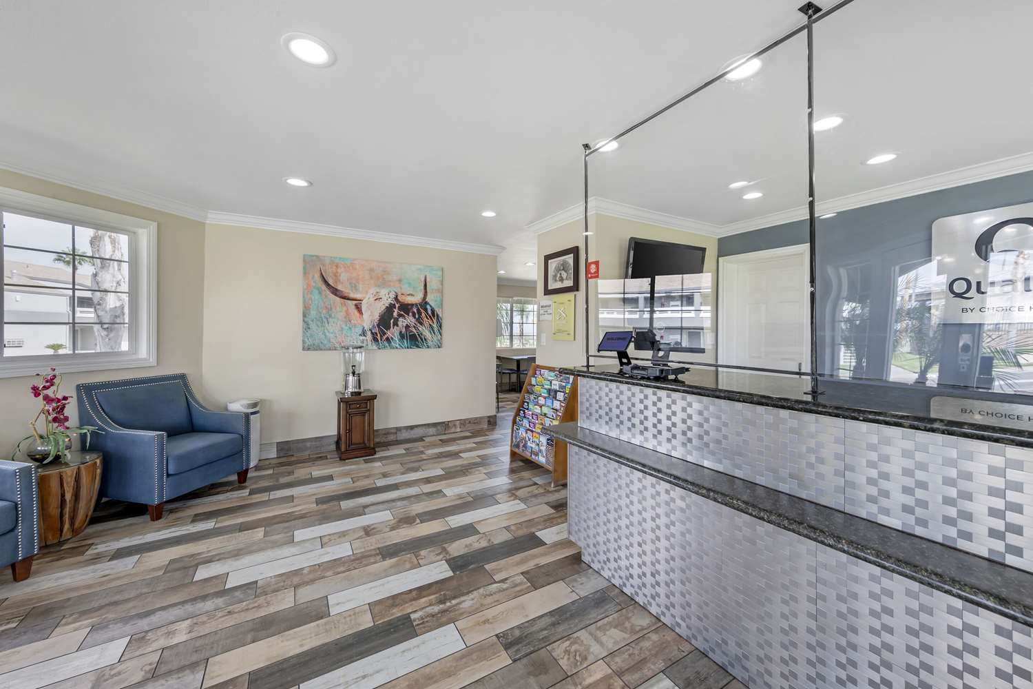 Quality Inn Kettleman City near Hwy 41 4/36