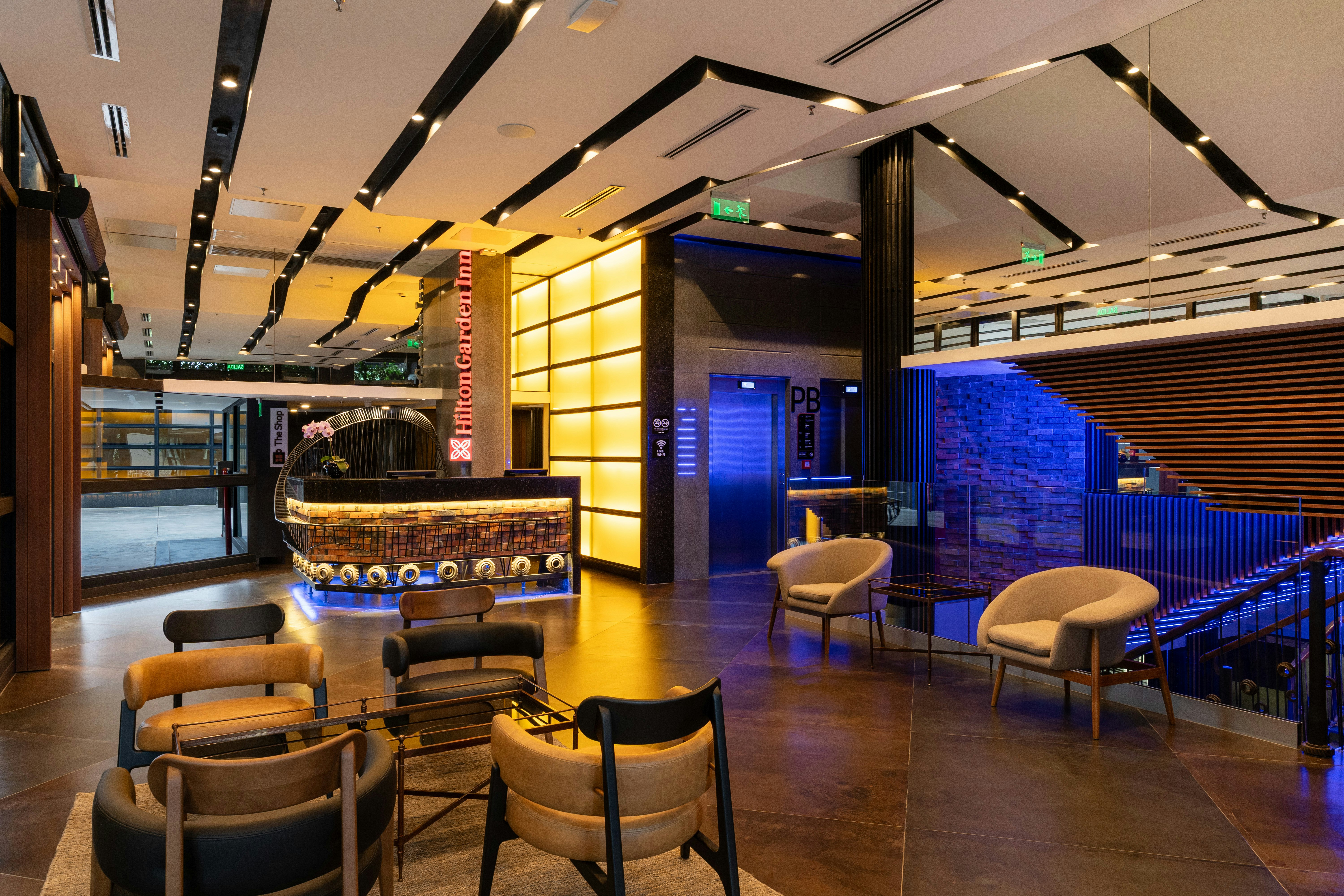 Hilton Garden Inn Asuncion Aviadores del Chaco 14/14