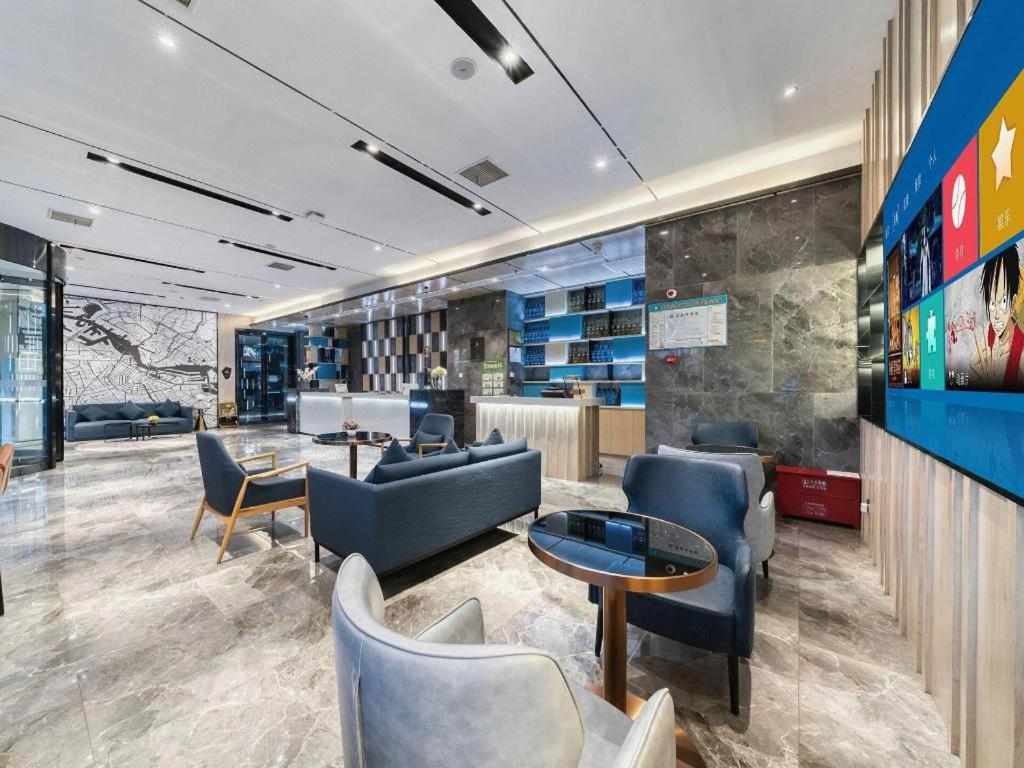 Echarm Hotel Nanjing Lishui High-speed Railway Station Wuzhou Trade City 34/42
