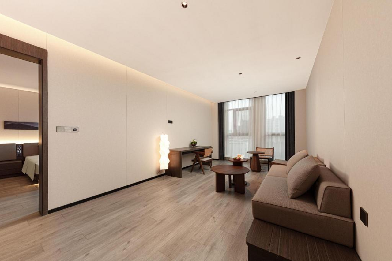 Shanghai Wujiaochang Xiangyin Road Atour Hotel 15/20