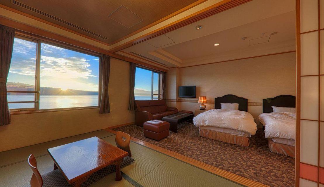 Suite, Japanese View, Hot Spring Bath