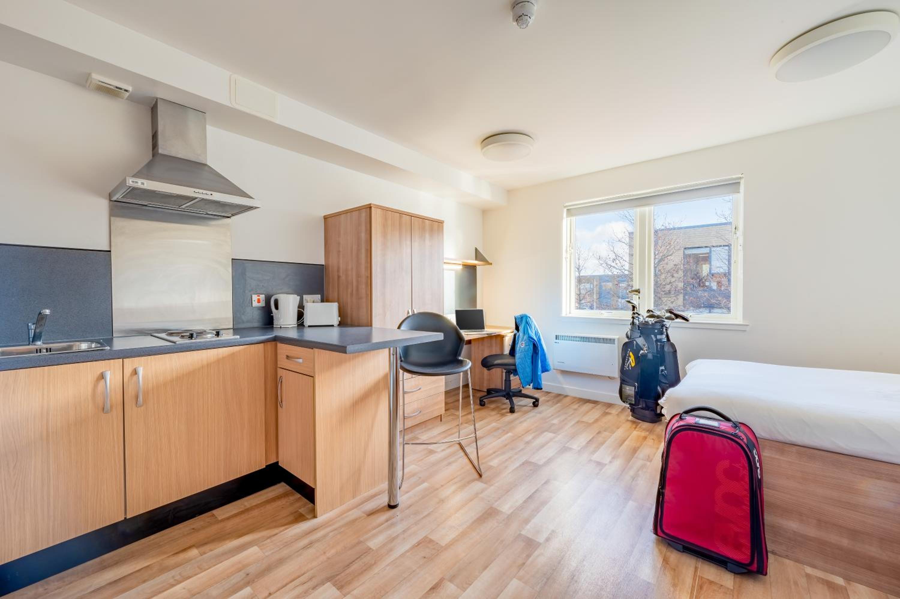 Cityheart Fort William - Campus Accommodation 7/17