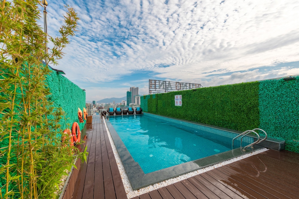 岘港 3 号黄金酒店(Kova Diamond Hotel Da Nang) 图片1