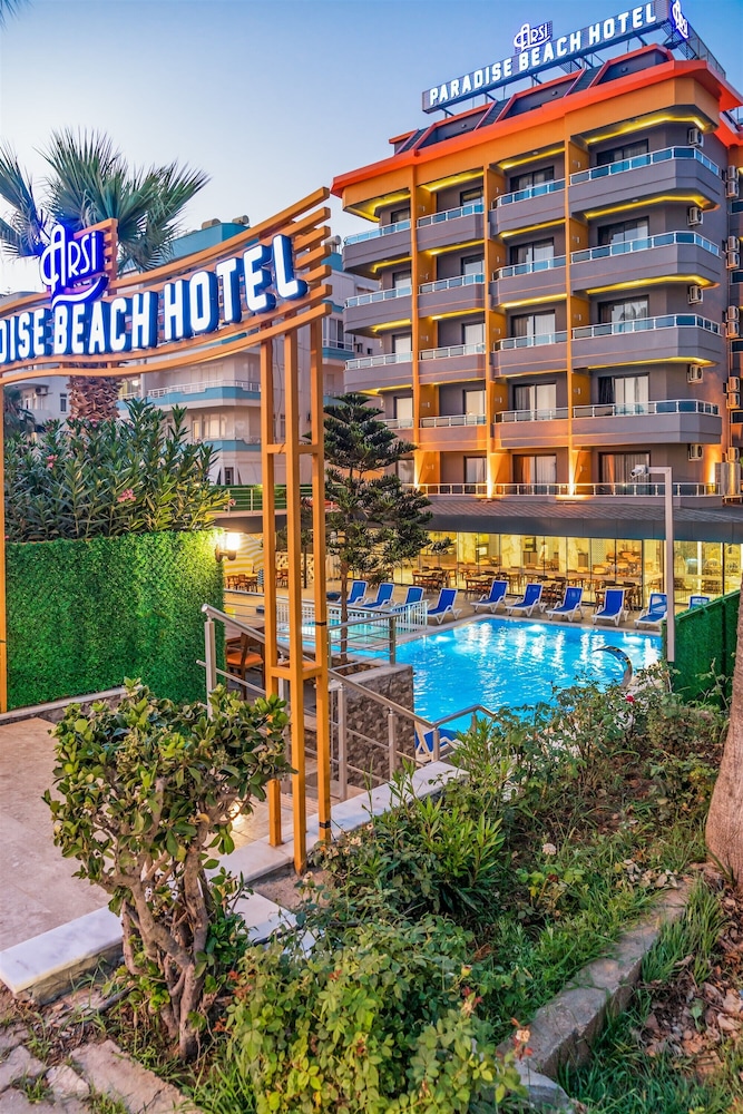 Arsi Paradise Beach Hotel 6/36