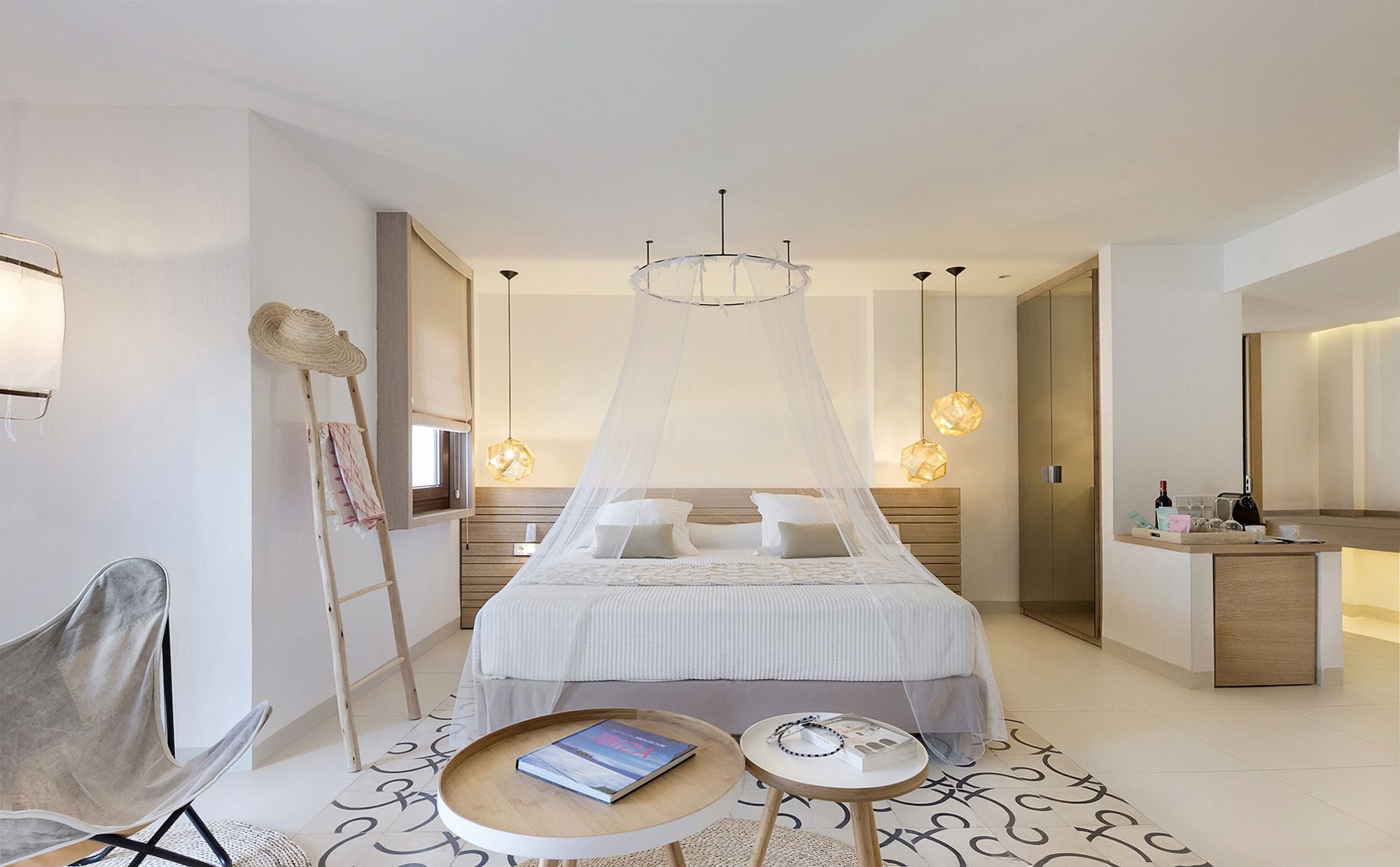 جناح بسريرين منفصلين، Gatzara Suites Santa Gertrudis 3/8