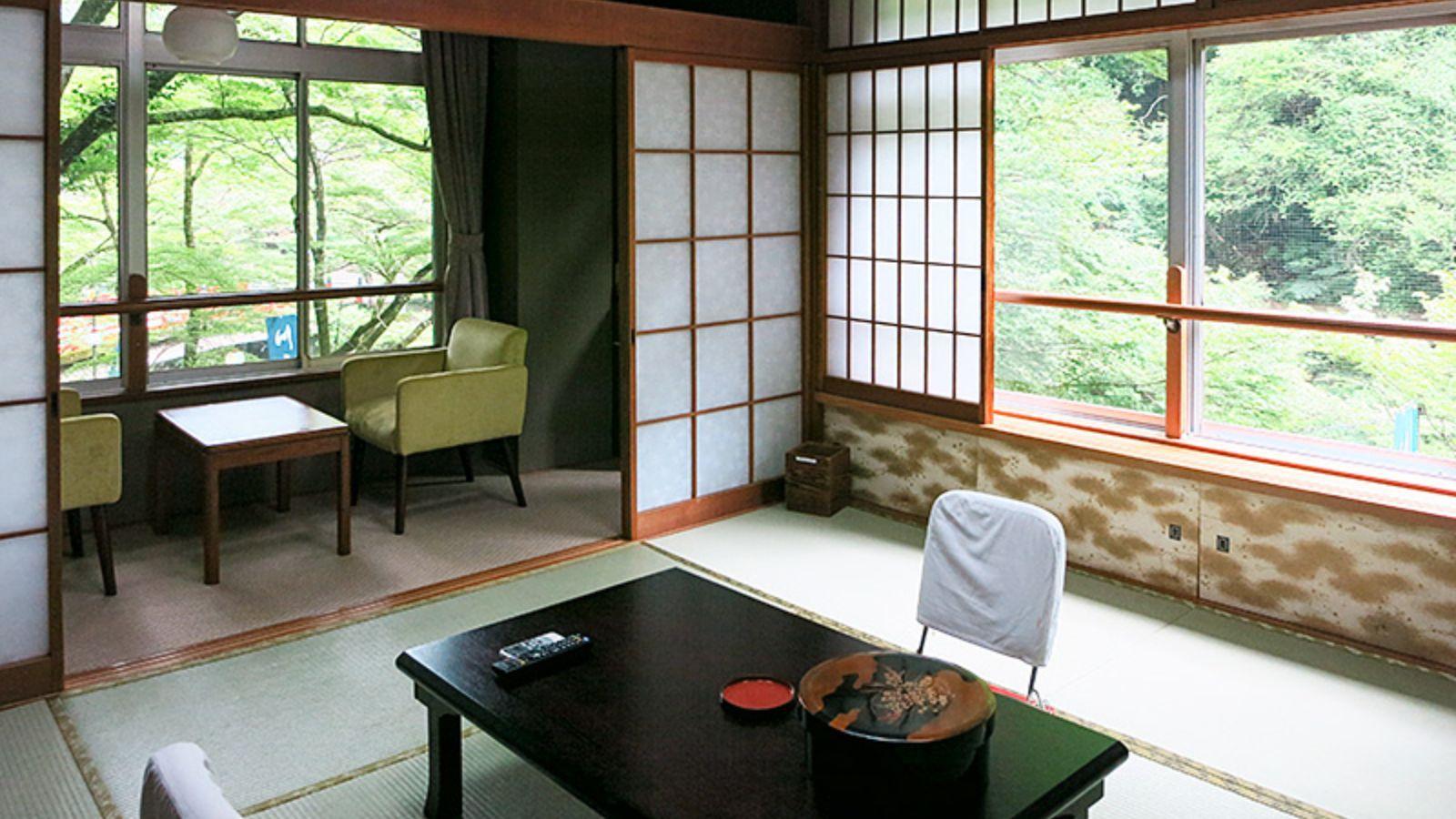 Japanese, Mountain Side, Tatami