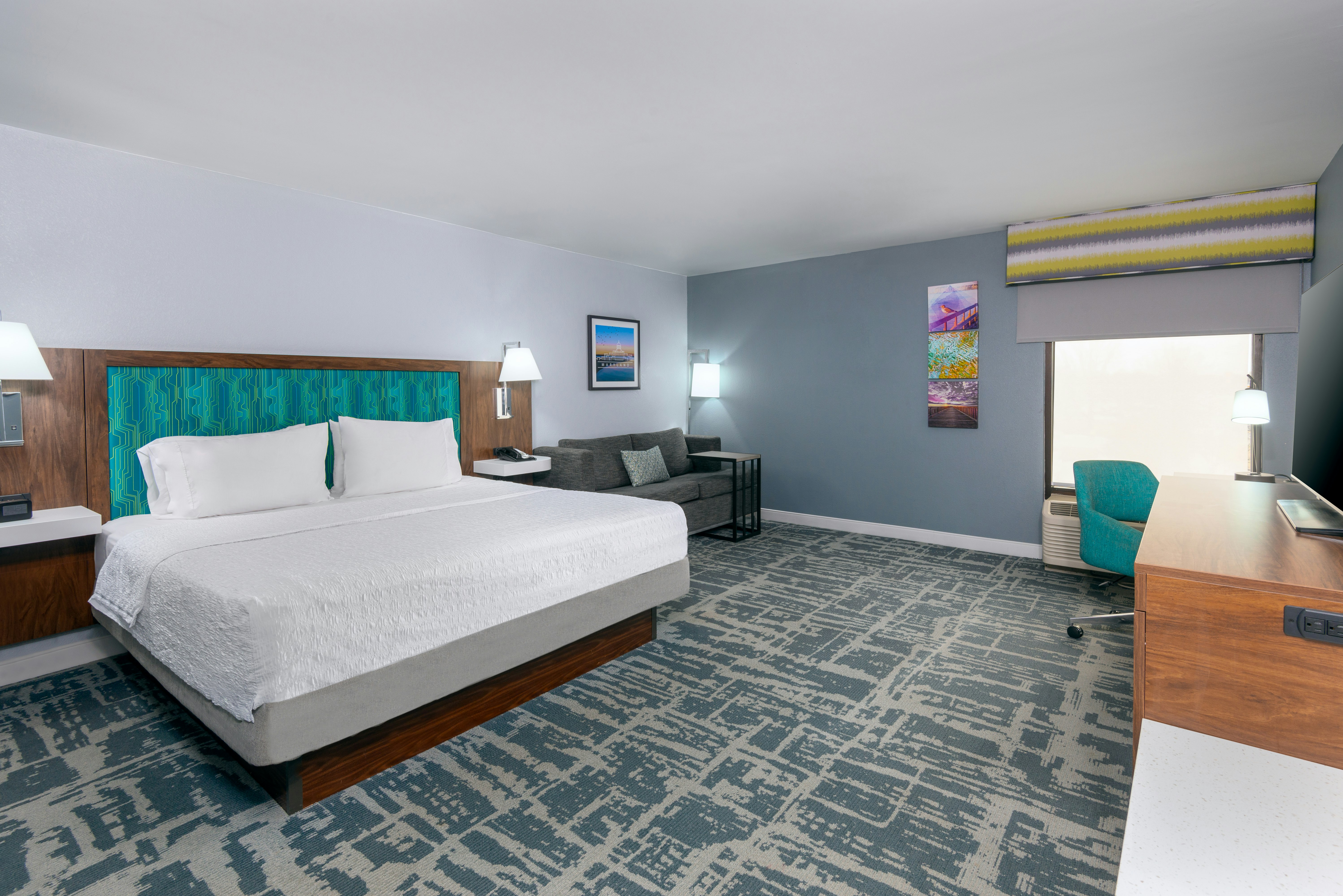 Hampton Inn Salisbury, MD 8/40