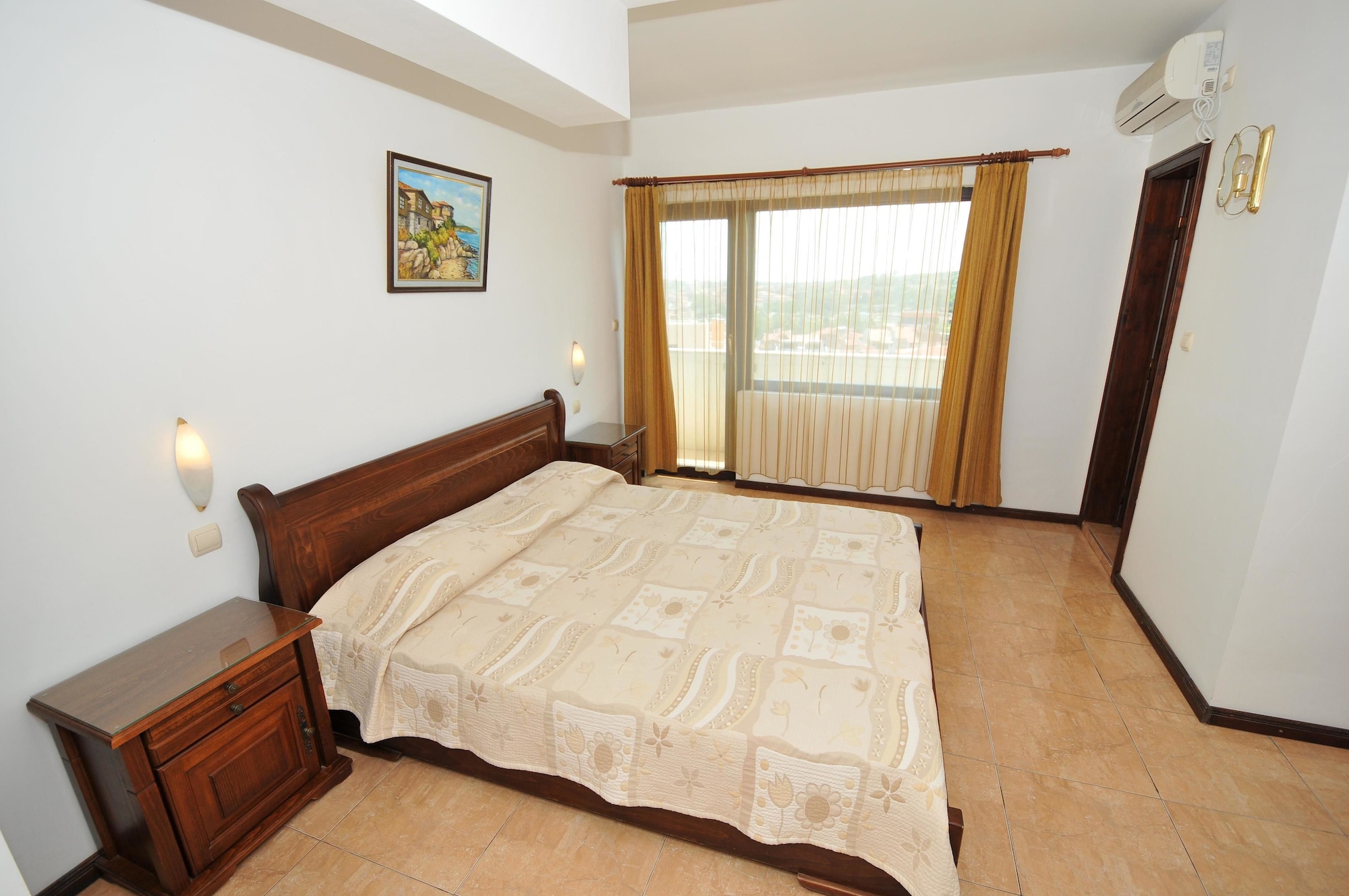 ROOM, DOUBLE BED, SEA VIEW, BALCONY