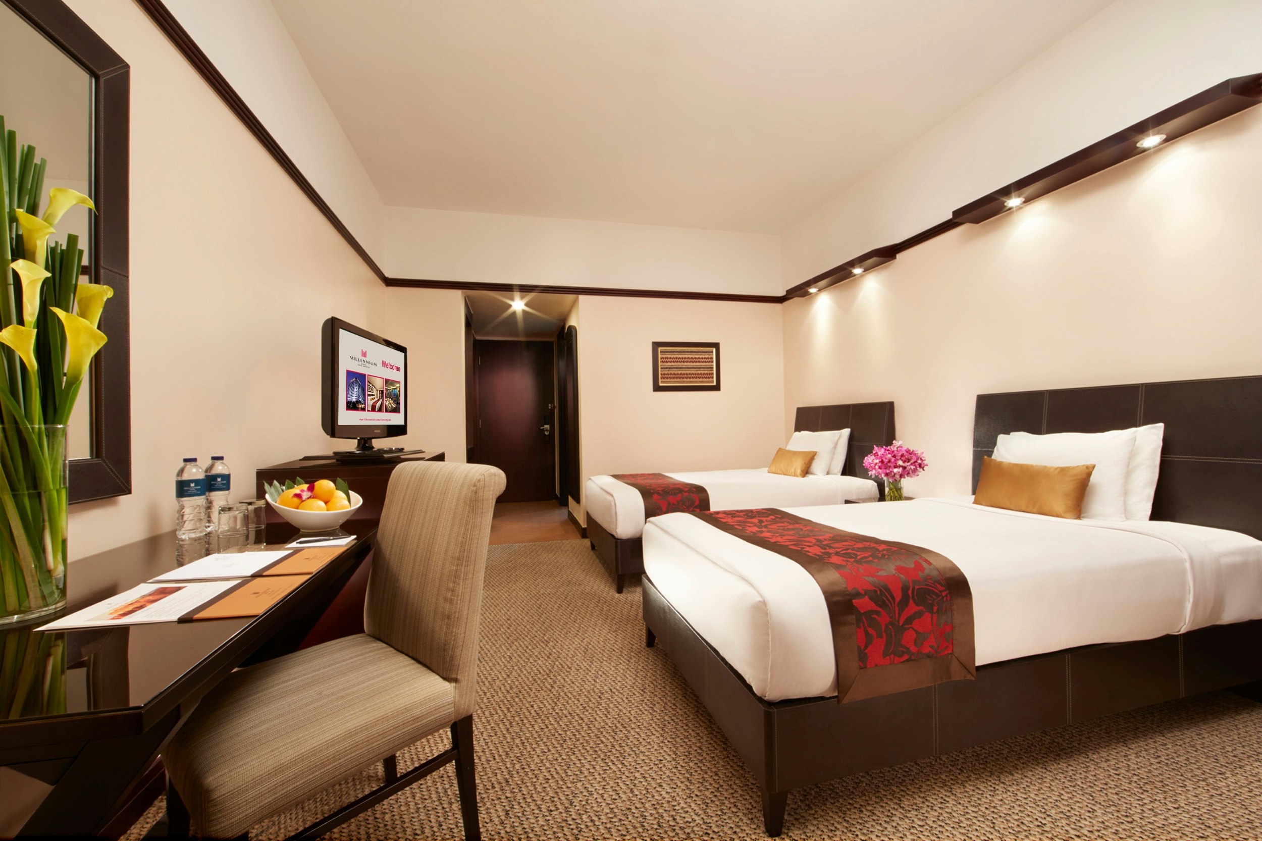 Room at Millennium Hotel Sirih Jakarta, JAKARTA