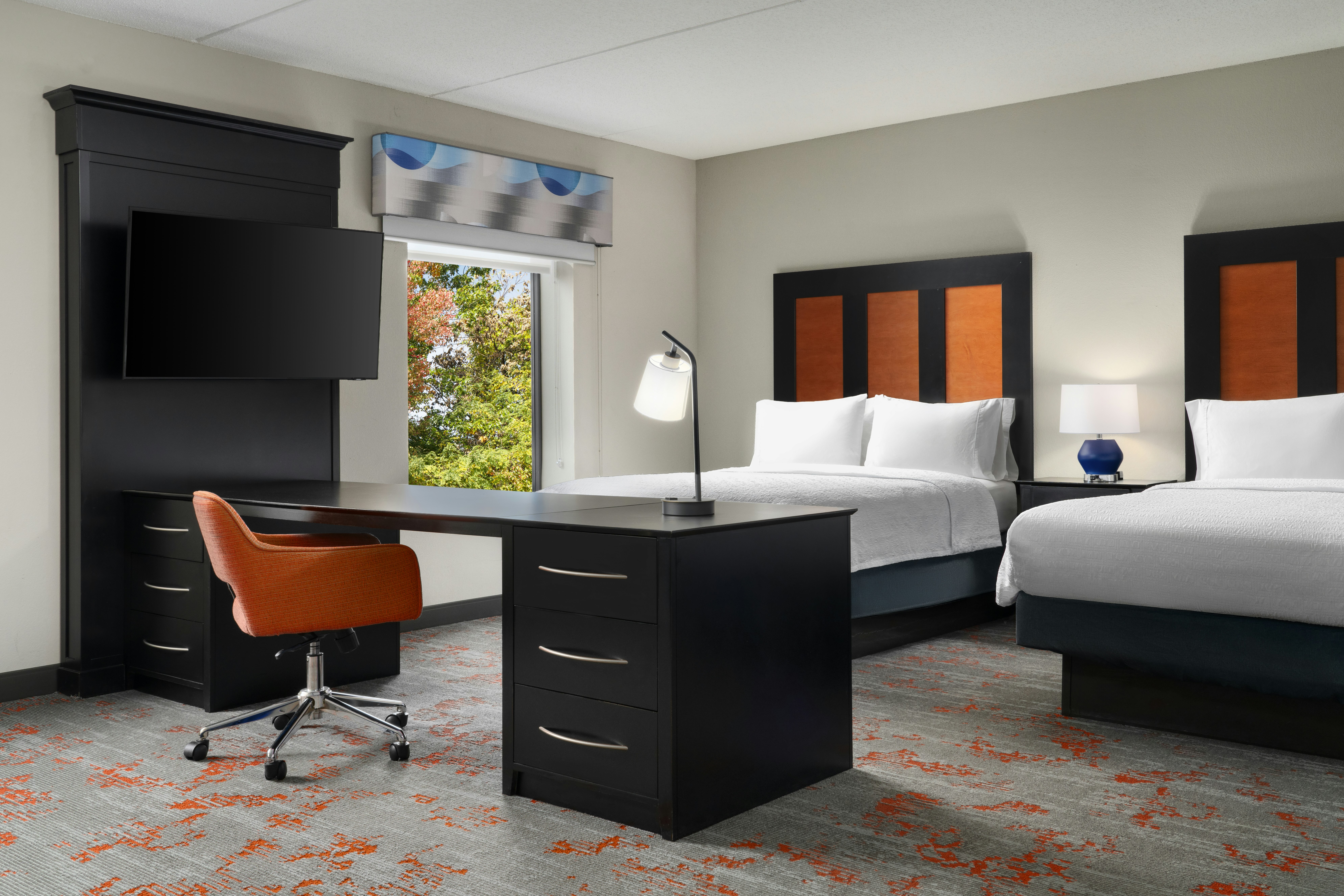Studio, 2 Double Beds
